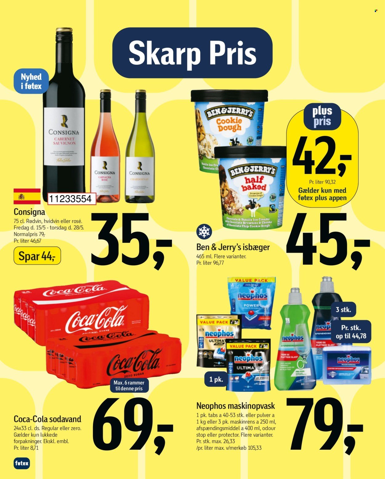 FØTEX tilbudsavis - Fra fredag den 15. maj 2026