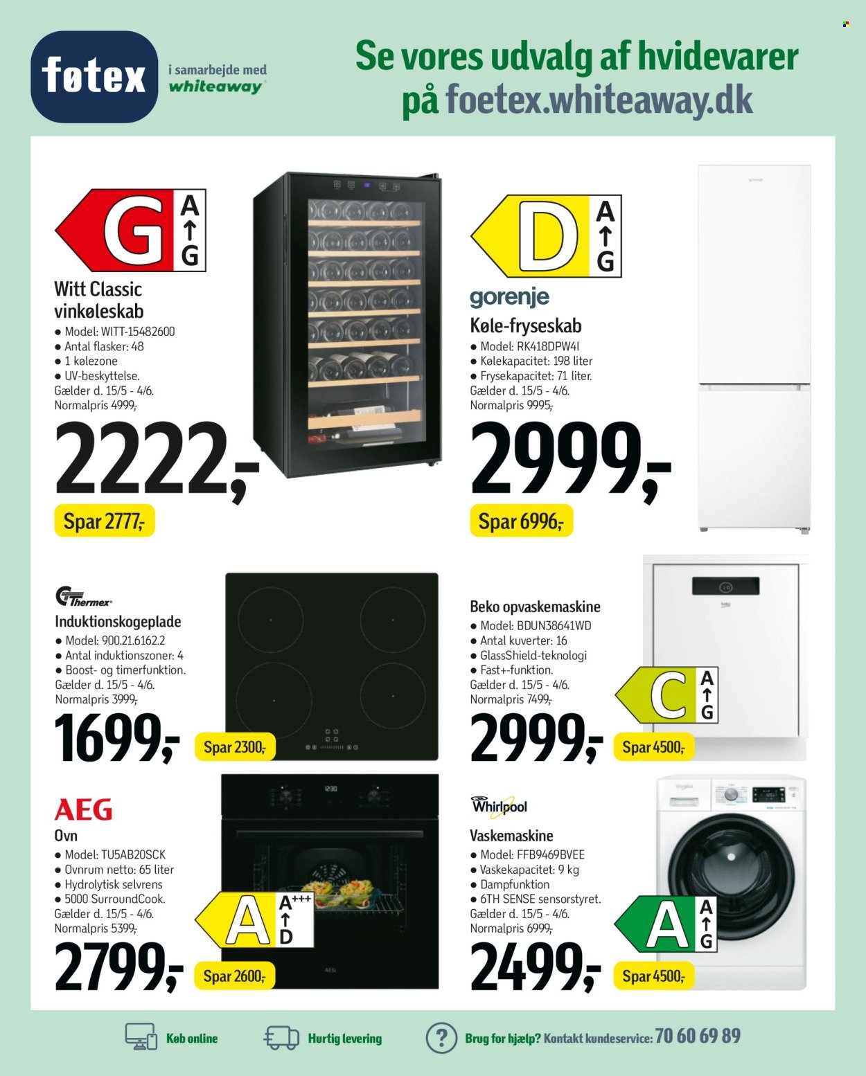 FØTEX tilbudsavis - Fra fredag den 15. maj 2026 (2026-05-15 - 2026-05-28)