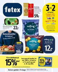 FØTEX tilbudsavis - Fra fredag den 15. maj 2026
