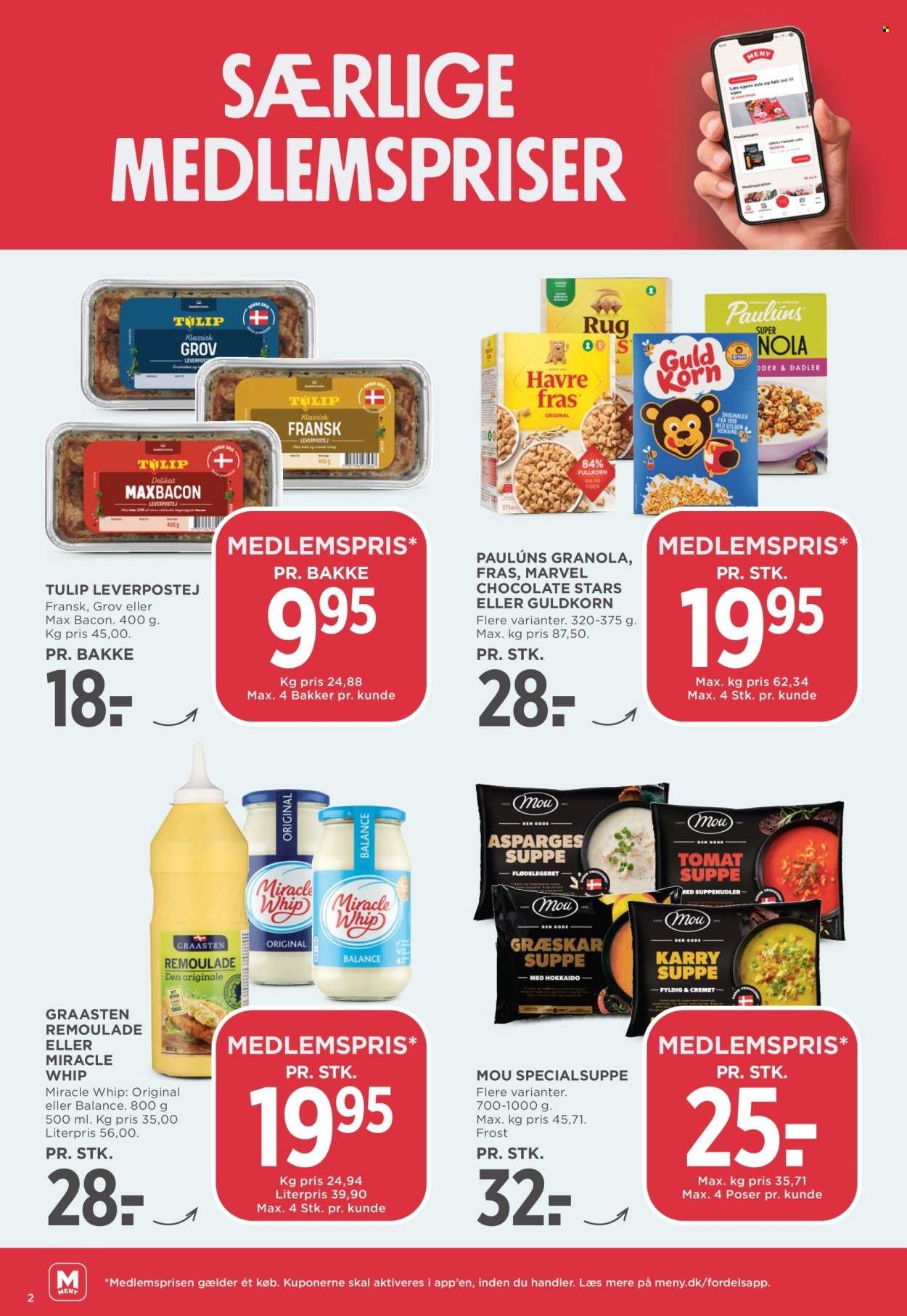 MENY tilbudsavis - Fra fredag den 23. oktober 2026