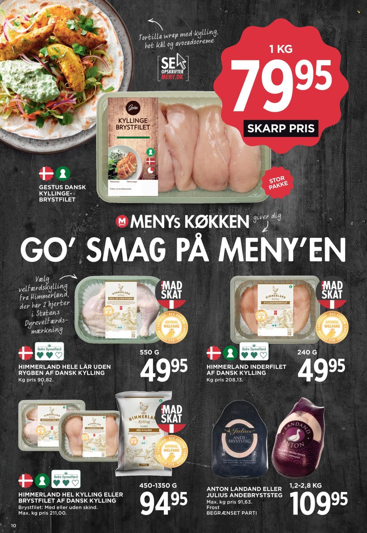 MENY tilbudsavis - Fra fredag den 23. oktober 2026
