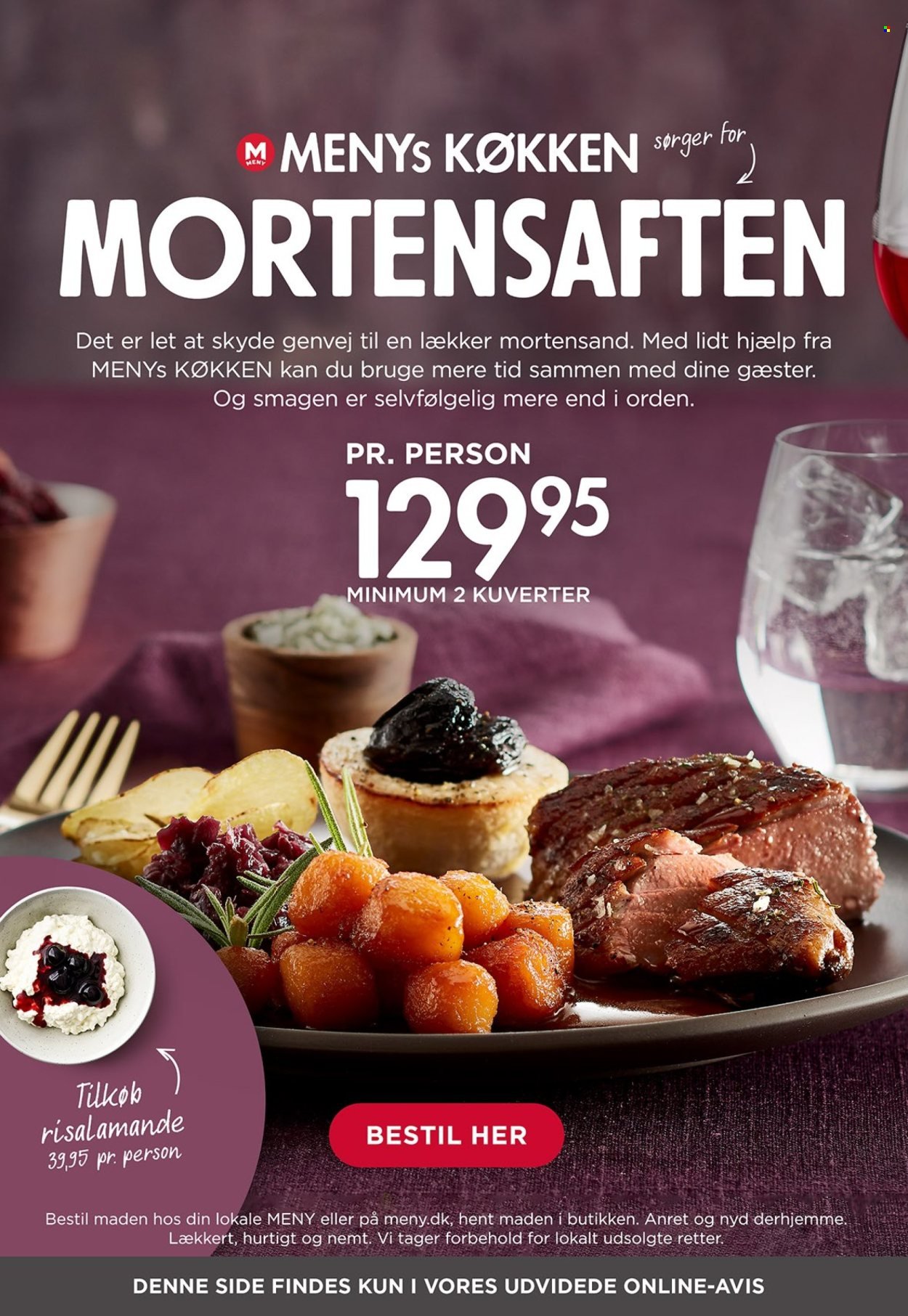 MENY tilbudsavis - Fra fredag den 23. oktober 2026
