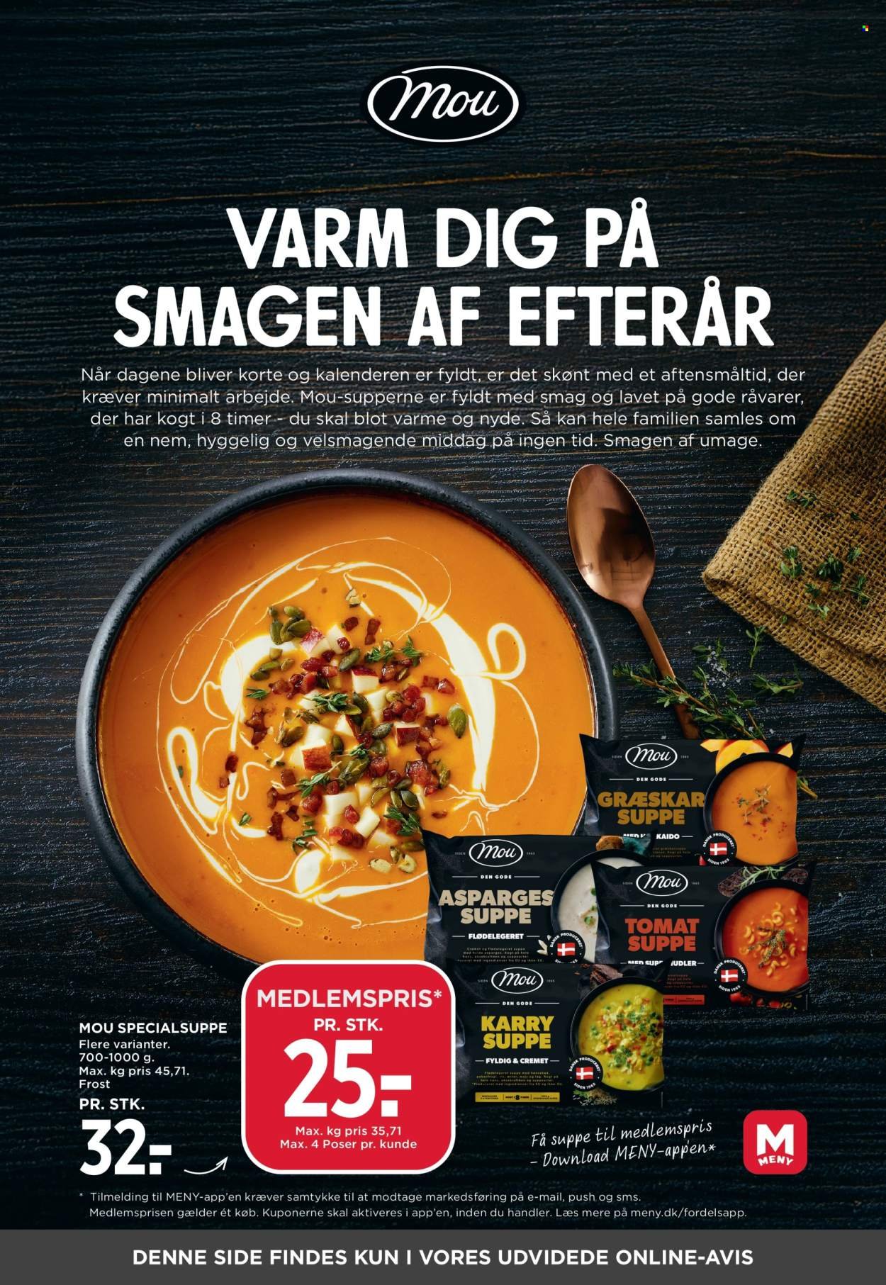 MENY tilbudsavis - Fra fredag den 23. oktober 2026