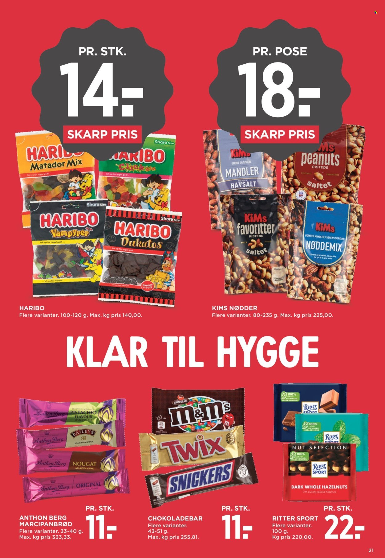 MENY tilbudsavis - Fra fredag den 23. oktober 2026