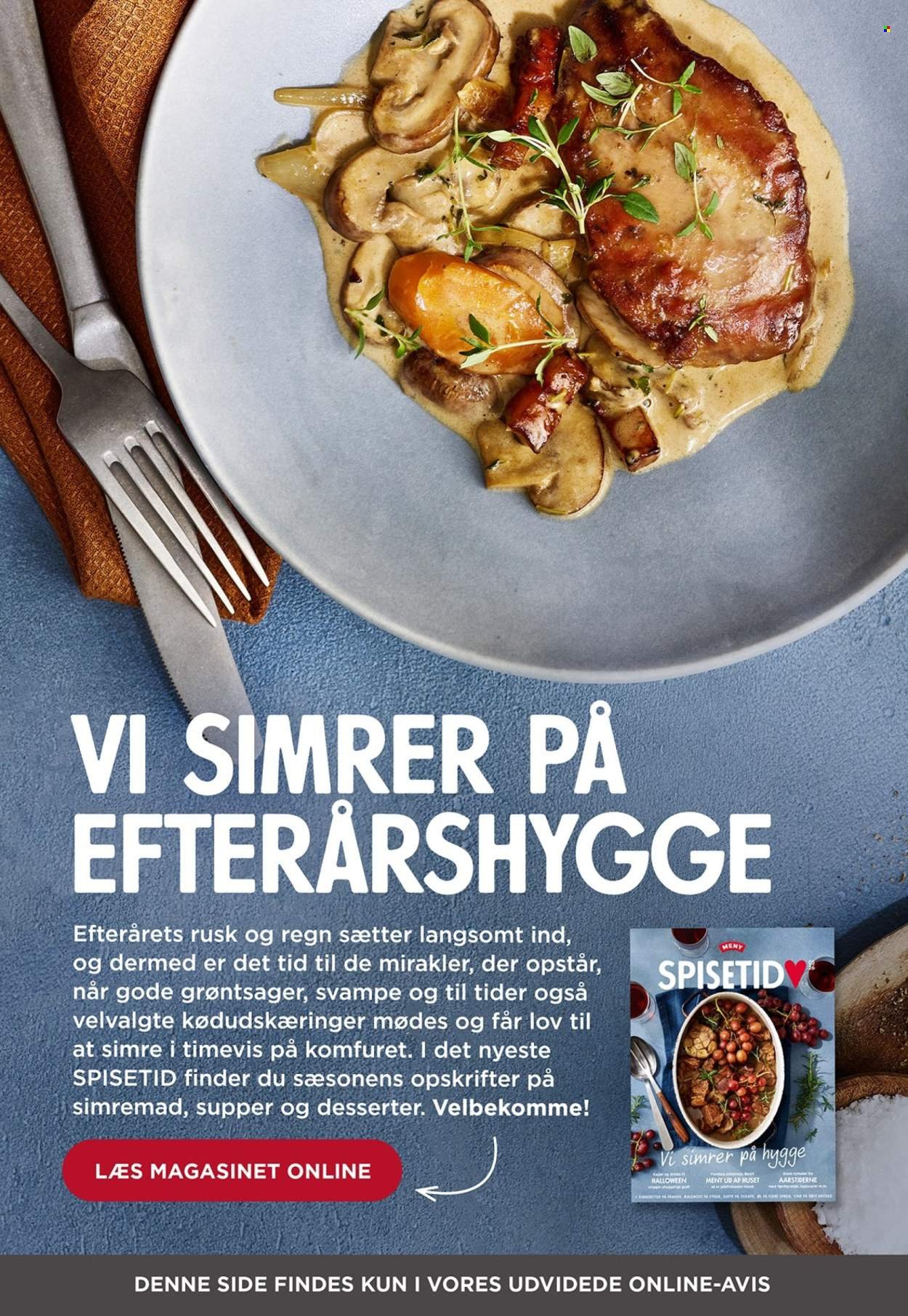 MENY tilbudsavis - Fra fredag den 23. oktober 2026