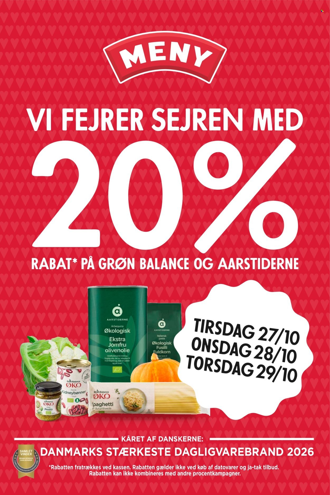 MENY tilbudsavis - Fra fredag den 23. oktober 2026