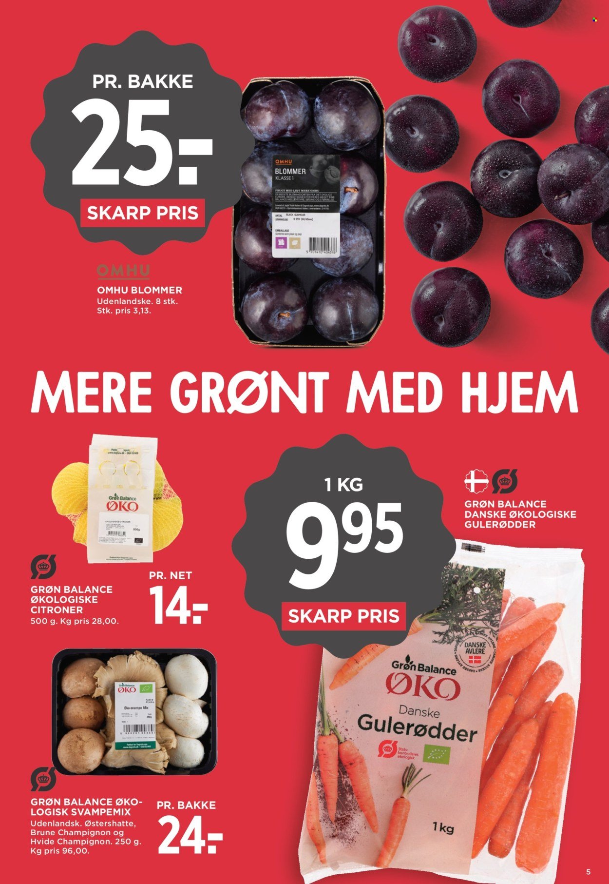 MENY tilbudsavis - Fra fredag den 23. oktober 2026