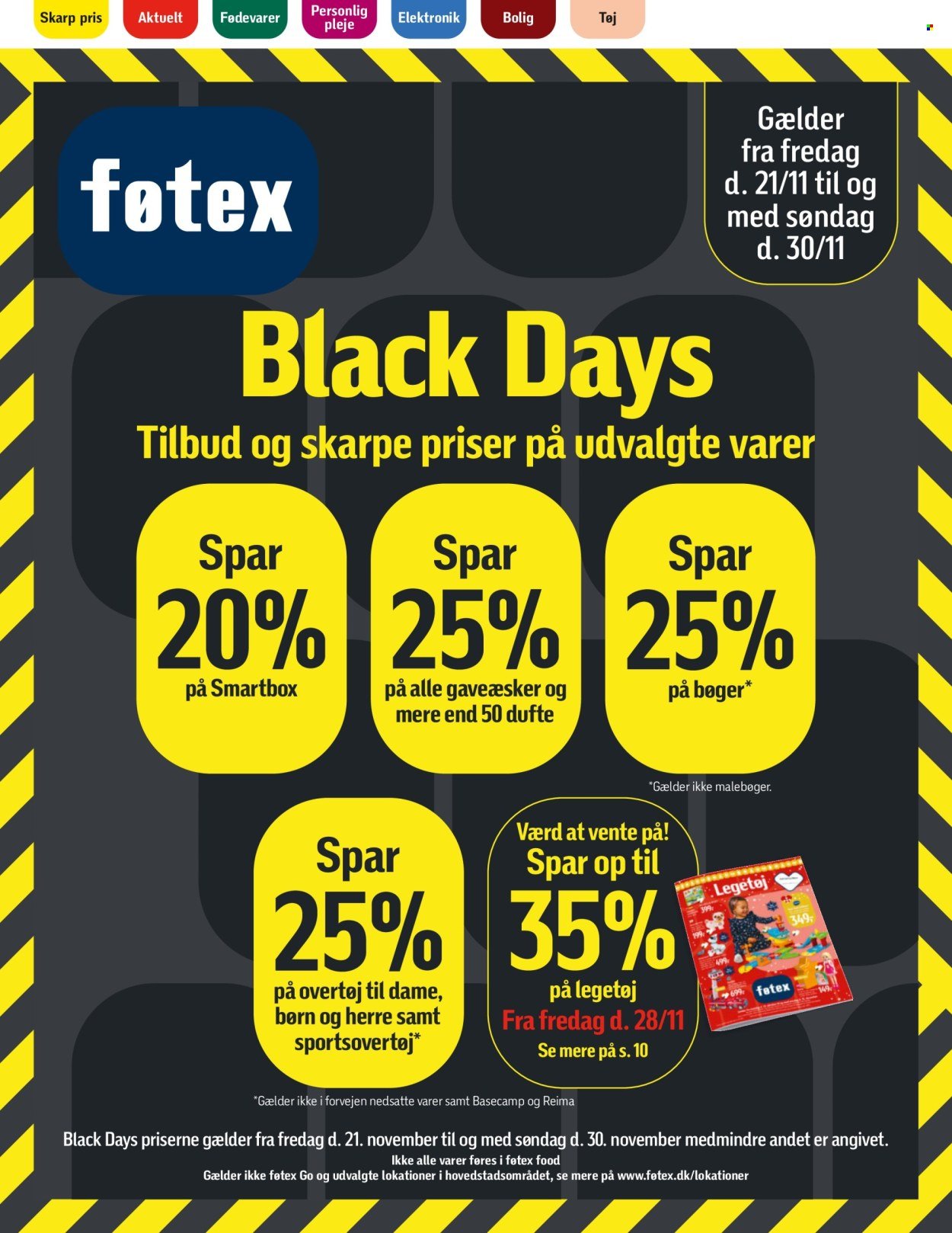 FØTEX tilbudsavis - Fra fredag den 21. november 2025