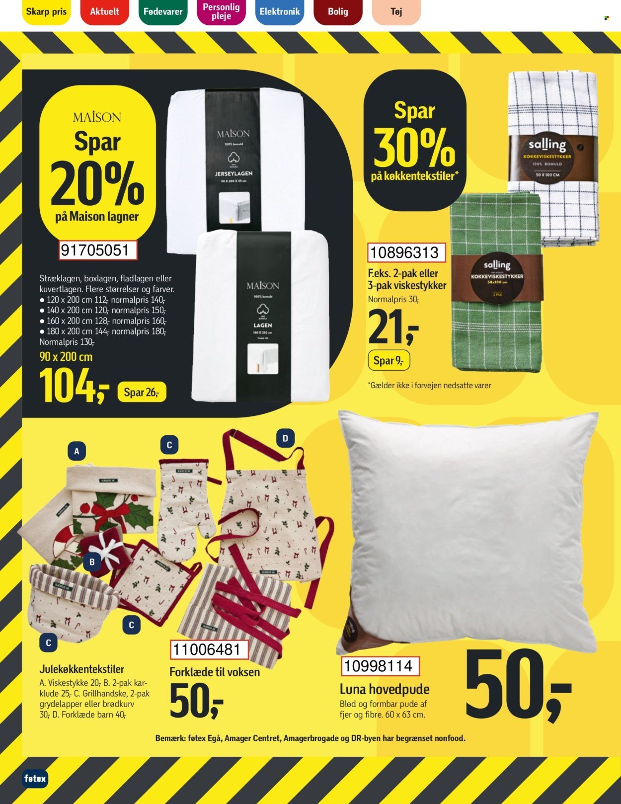 FØTEX tilbudsavis - Fra fredag den 21. november 2025