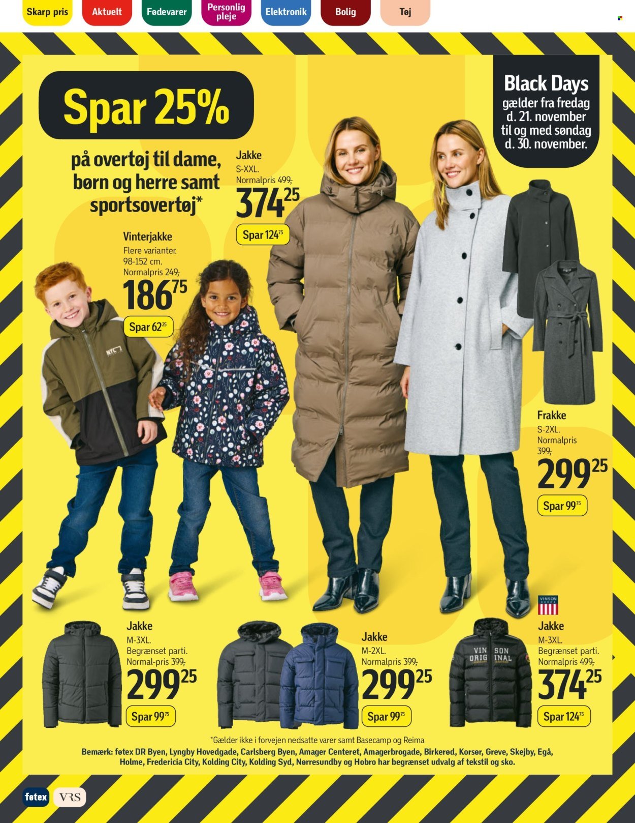 FØTEX tilbudsavis - Fra fredag den 21. november 2025