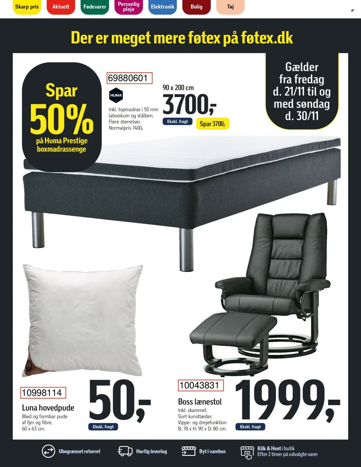 FØTEX tilbudsavis - Fra fredag den 21. november 2025