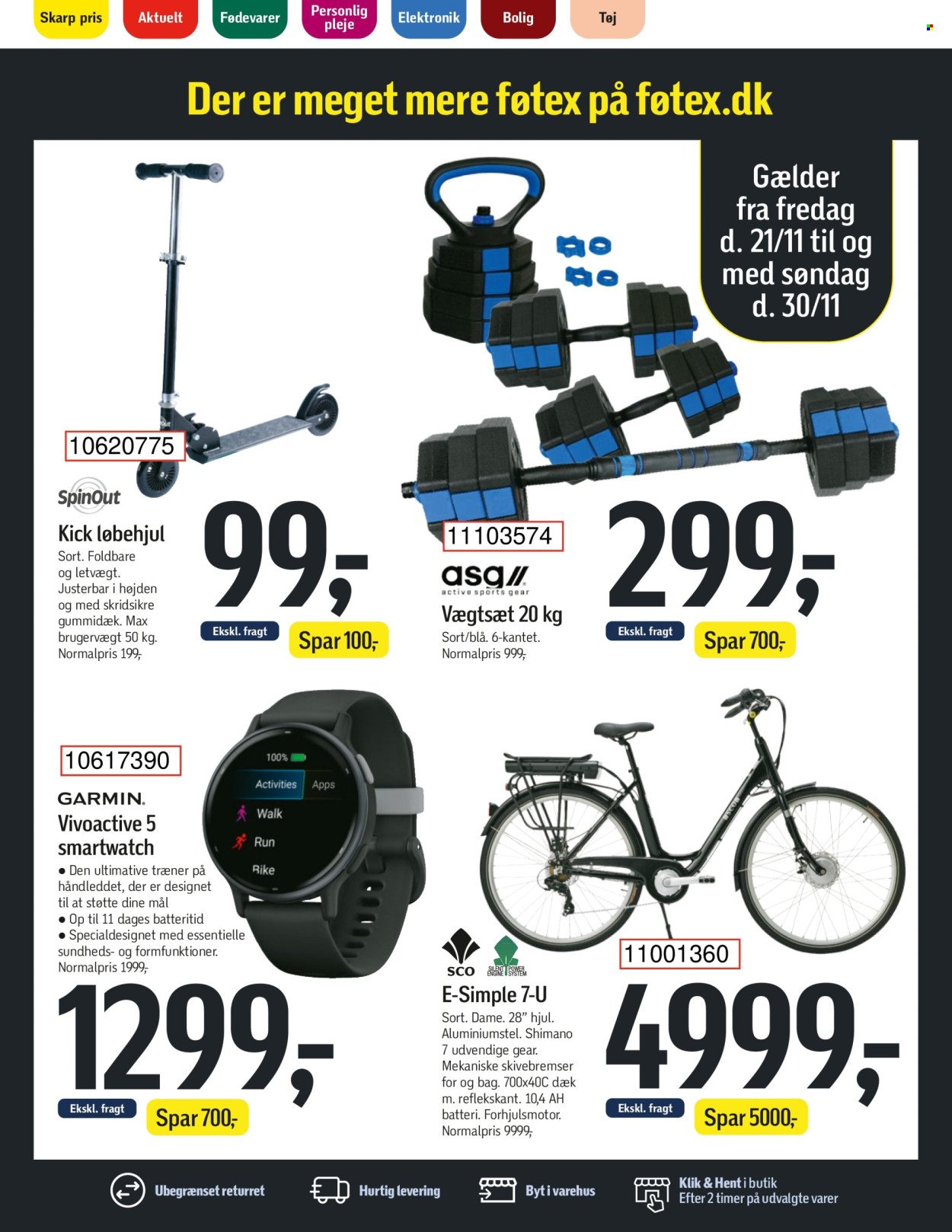FØTEX tilbudsavis - Fra fredag den 21. november 2025