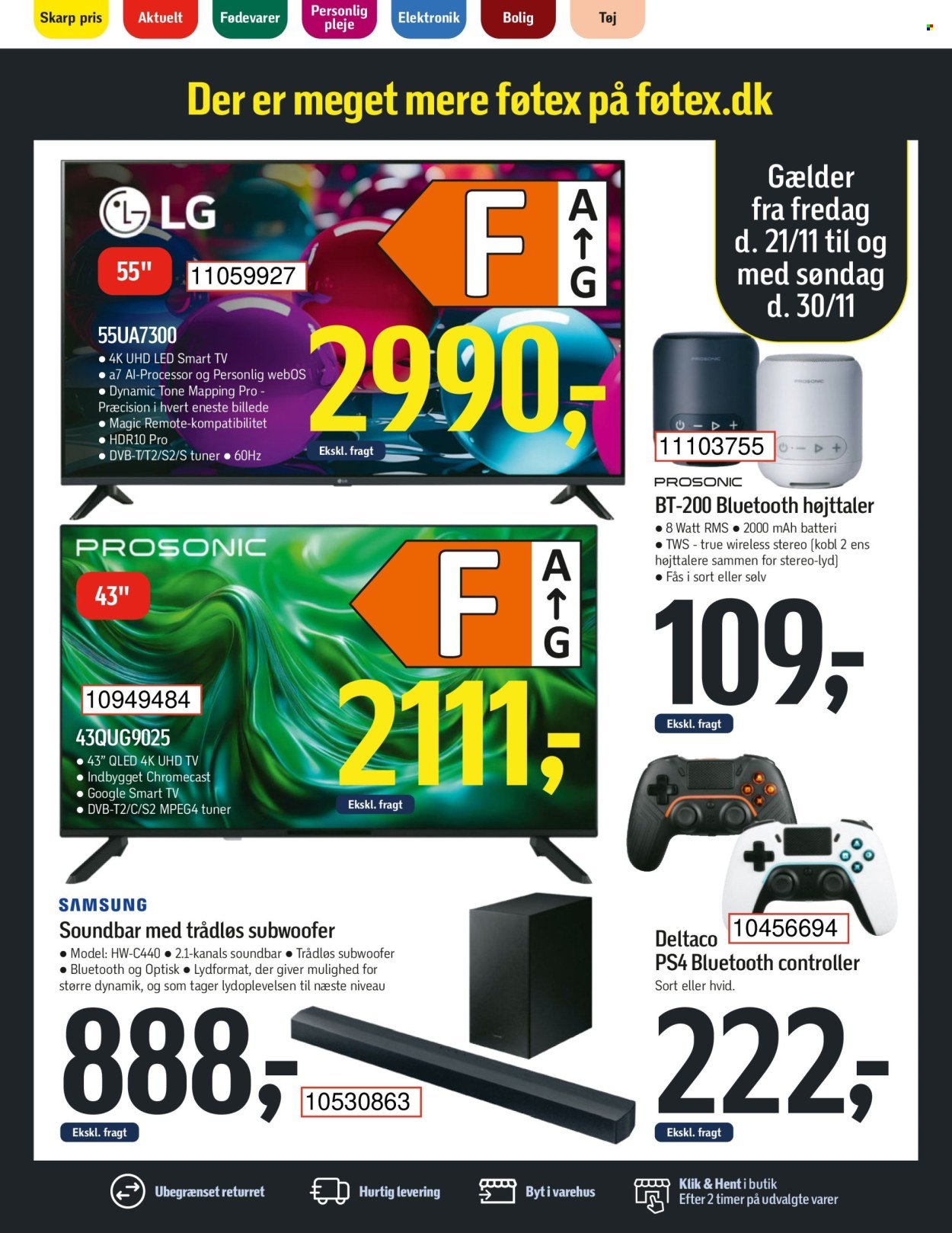 FØTEX tilbudsavis - Fra fredag den 21. november 2025