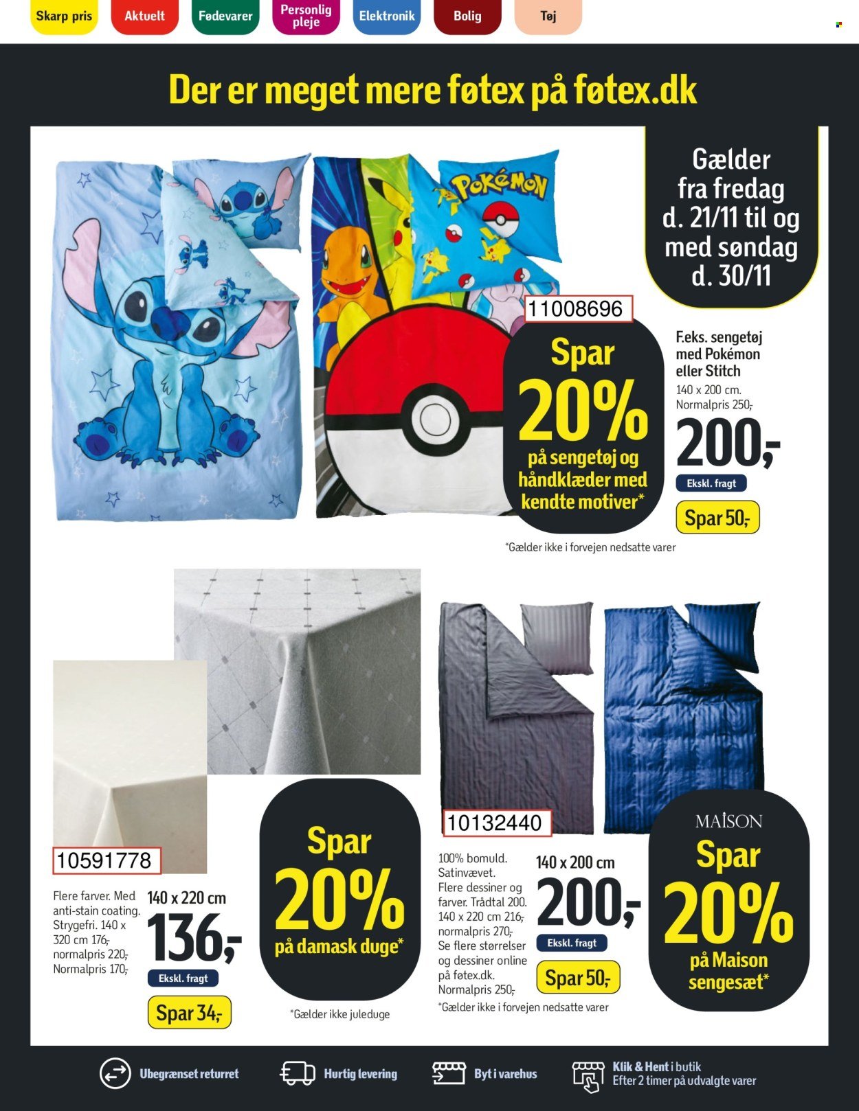 FØTEX tilbudsavis - Fra fredag den 21. november 2025