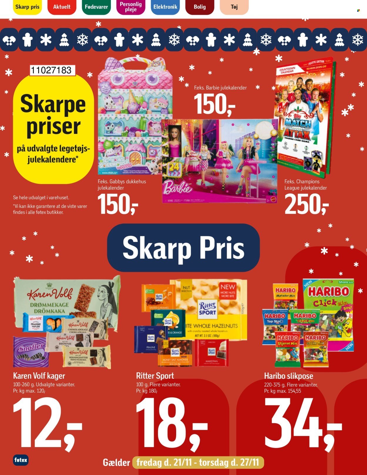 FØTEX tilbudsavis - Fra fredag den 21. november 2025