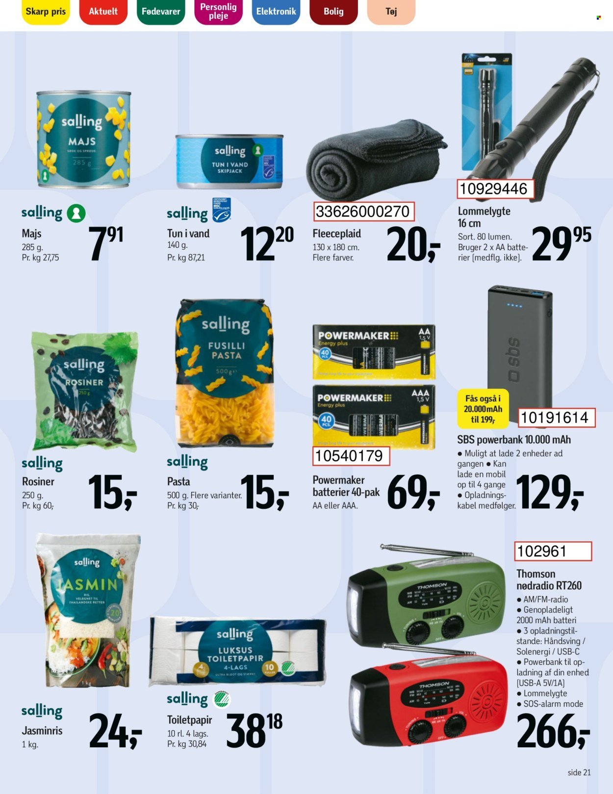 FØTEX tilbudsavis - Fra fredag den 21. november 2025