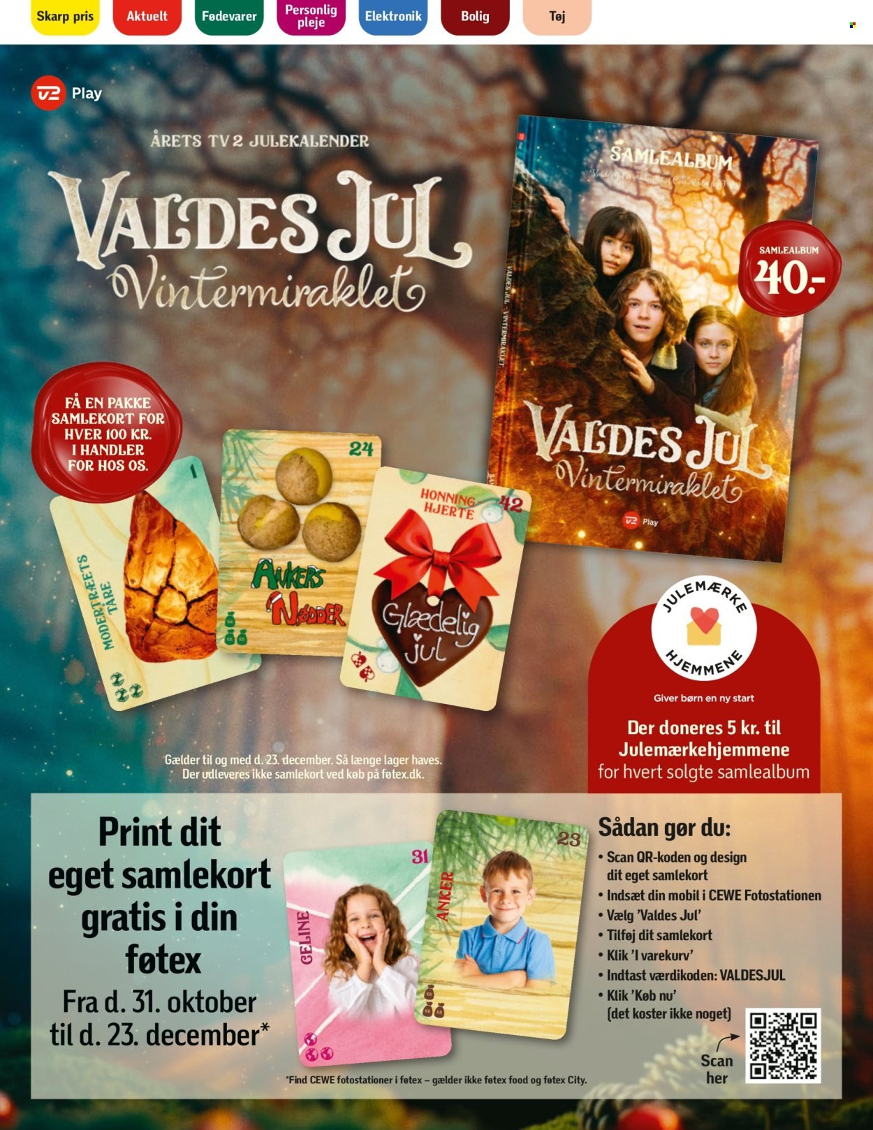 FØTEX tilbudsavis - Fra fredag den 21. november 2025