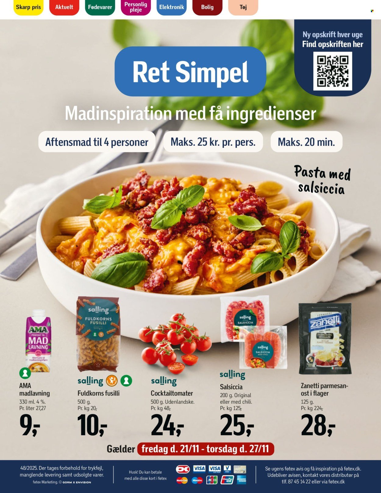 FØTEX tilbudsavis - Fra fredag den 21. november 2025