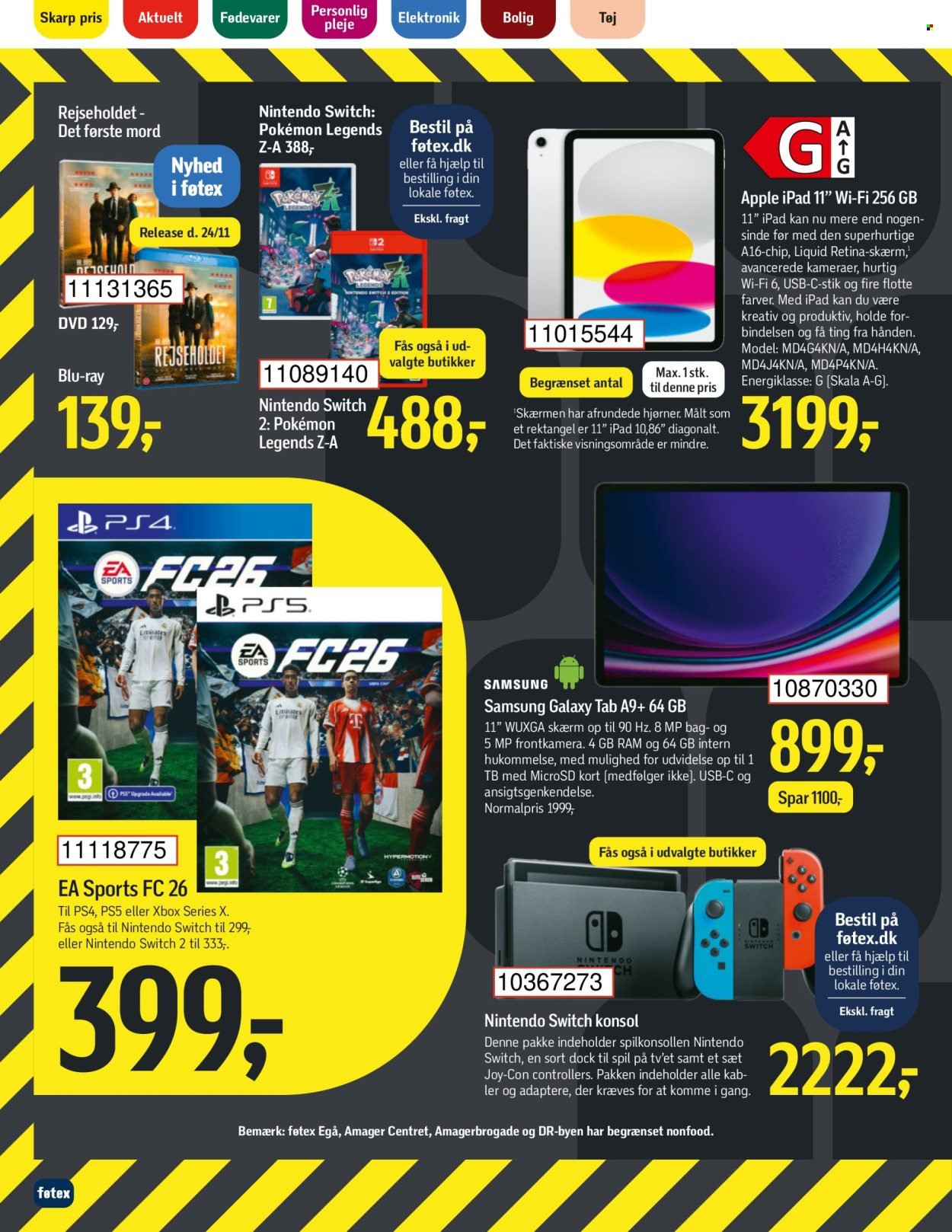 FØTEX tilbudsavis - Fra fredag den 21. november 2025