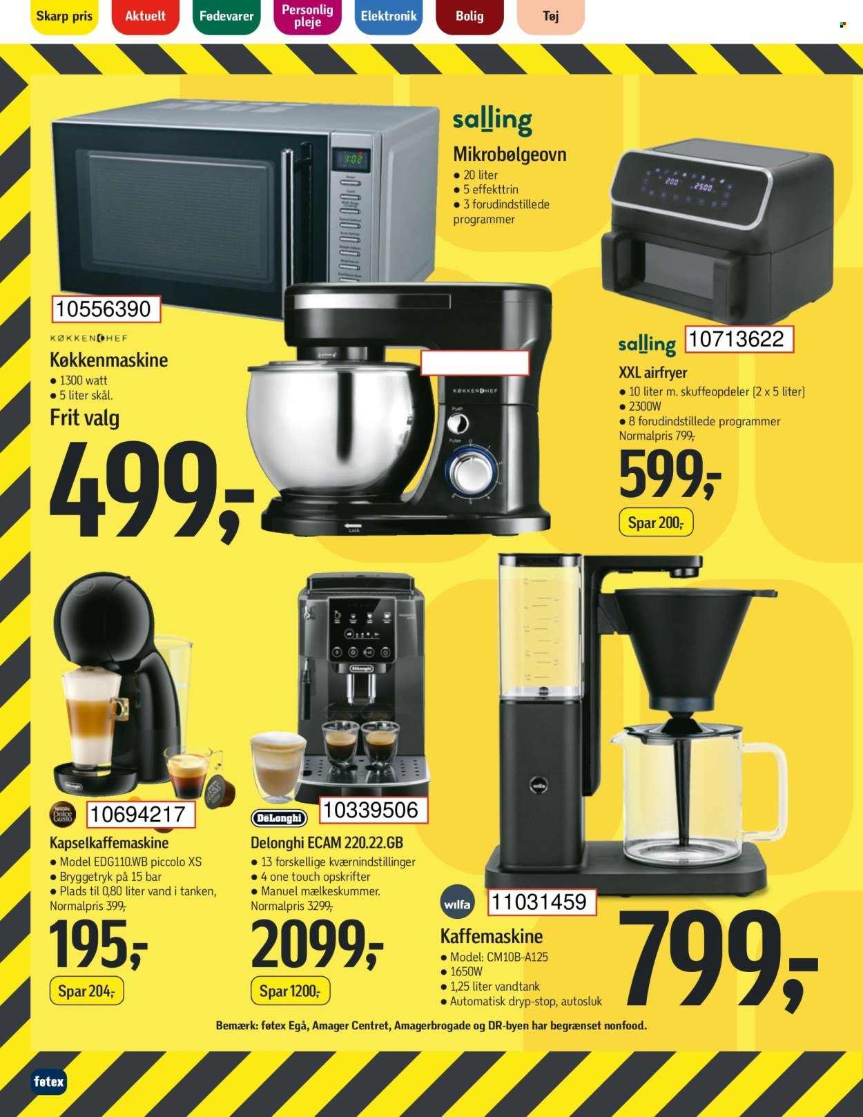 FØTEX tilbudsavis - Fra fredag den 21. november 2025
