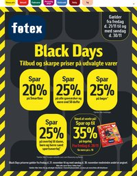 FØTEX tilbudsavis - Fra fredag den 21. november 2025