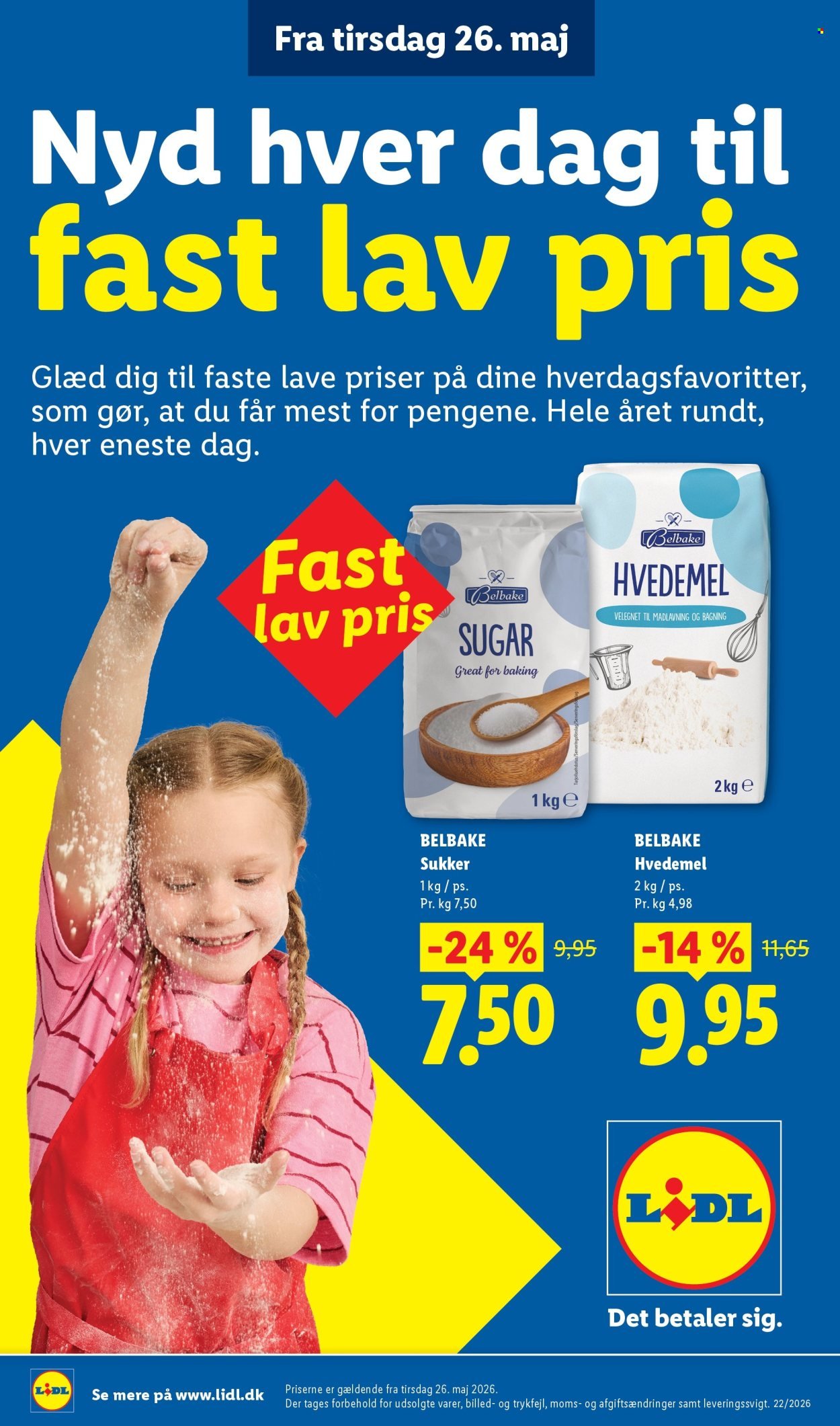 LIDL tilbudsavis - Fra tirsdag den 26. maj 2026