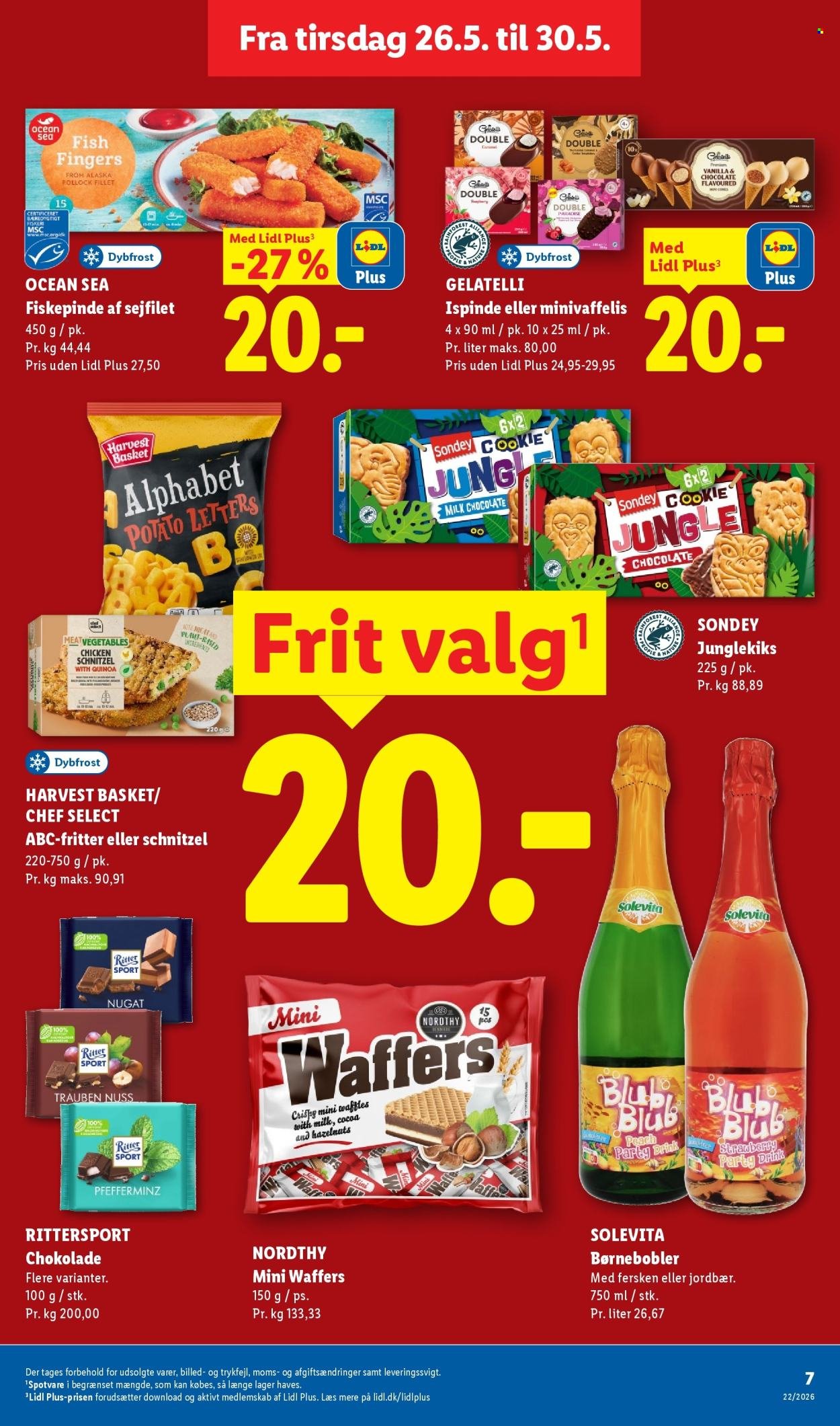 LIDL tilbudsavis - Fra tirsdag den 26. maj 2026