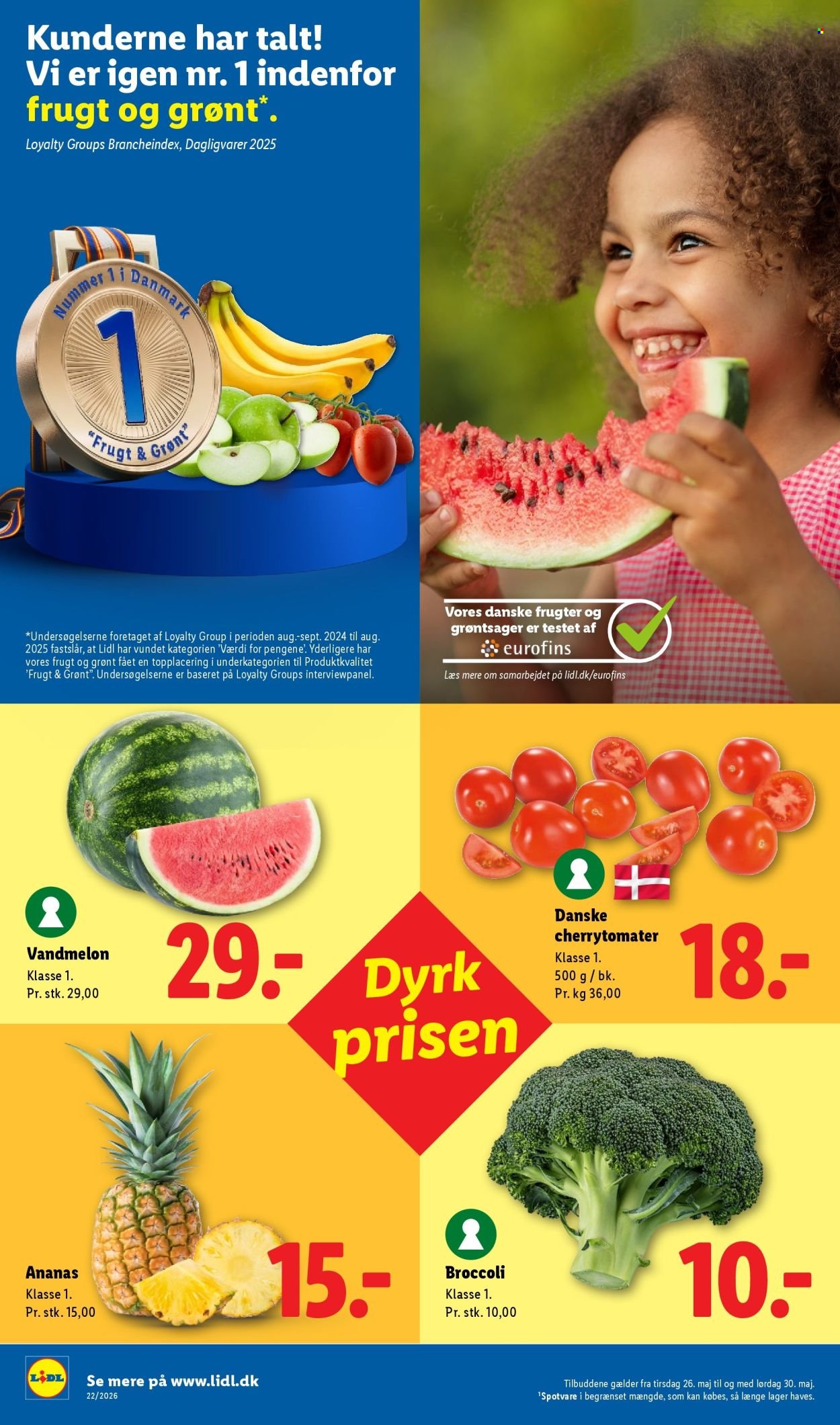 LIDL tilbudsavis - Fra tirsdag den 26. maj 2026