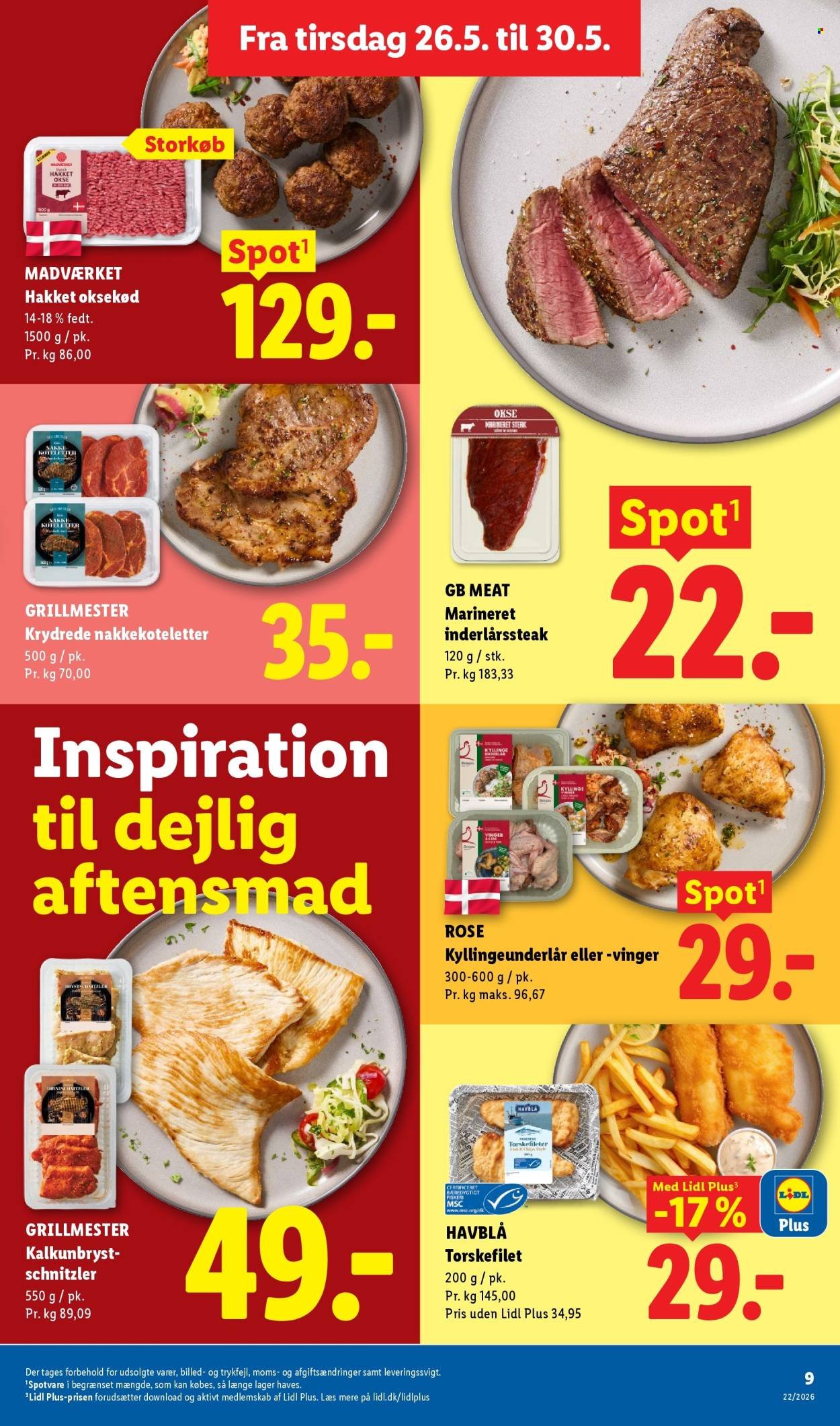 LIDL tilbudsavis - Fra tirsdag den 26. maj 2026
