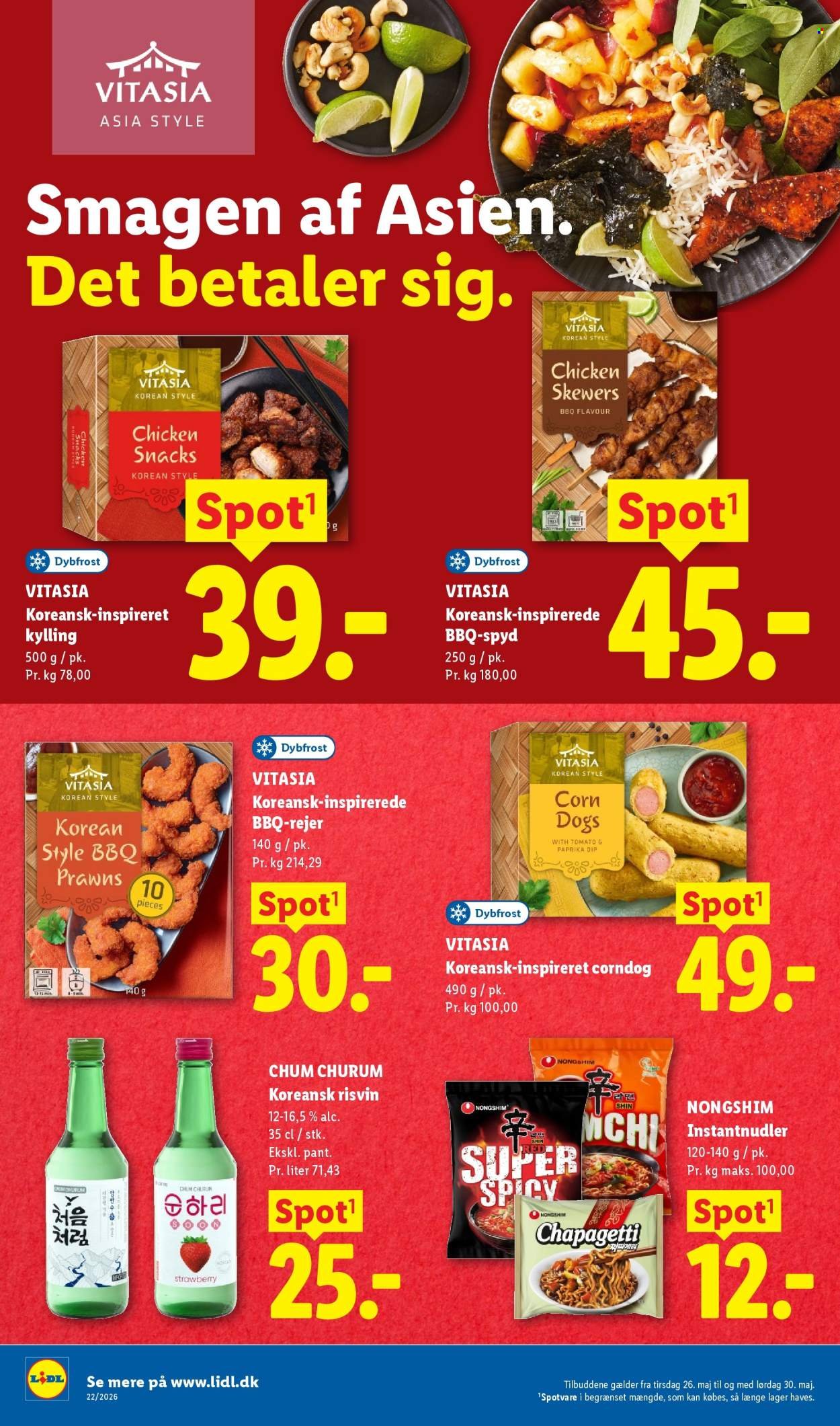 LIDL tilbudsavis - Fra tirsdag den 26. maj 2026