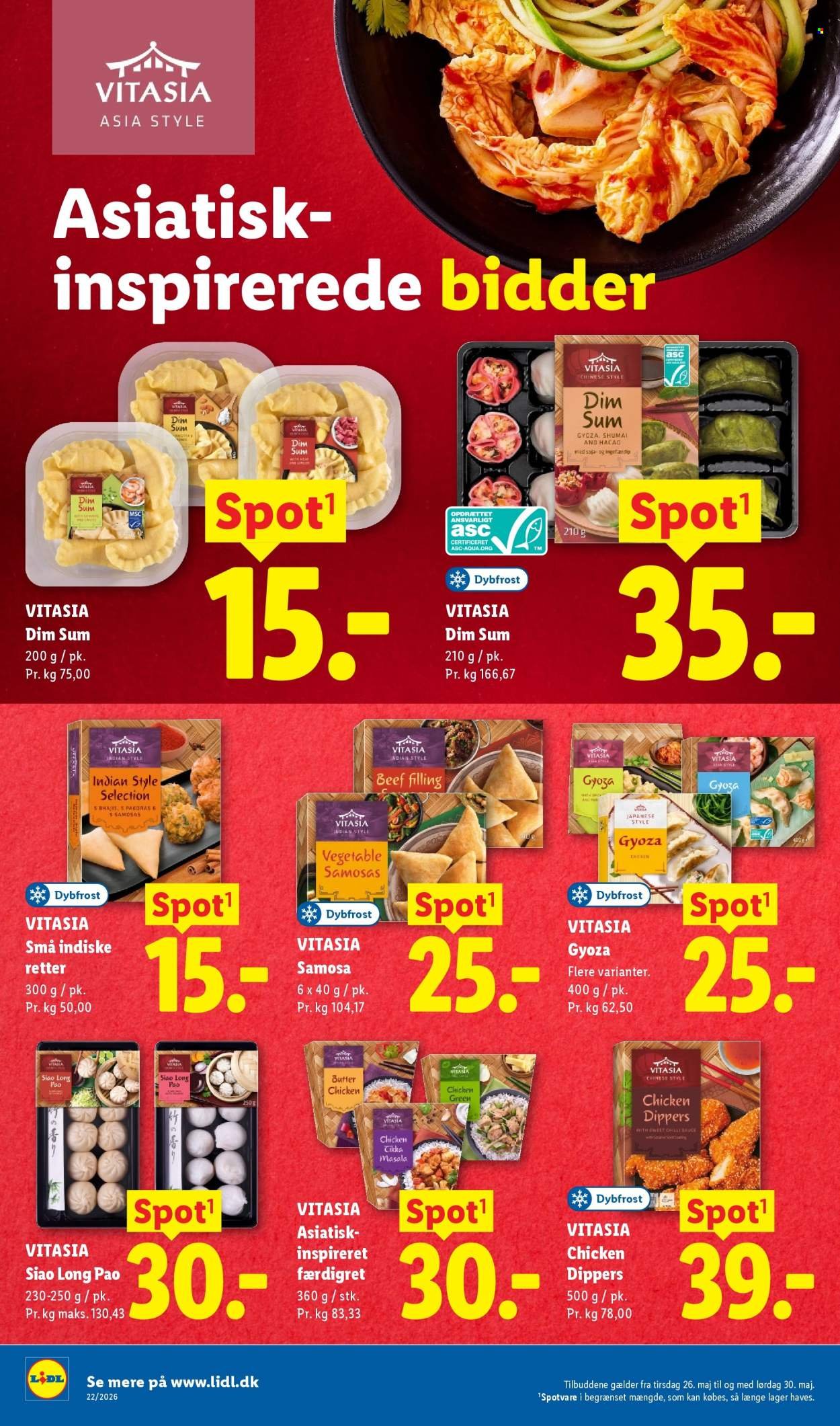 LIDL tilbudsavis - Fra tirsdag den 26. maj 2026