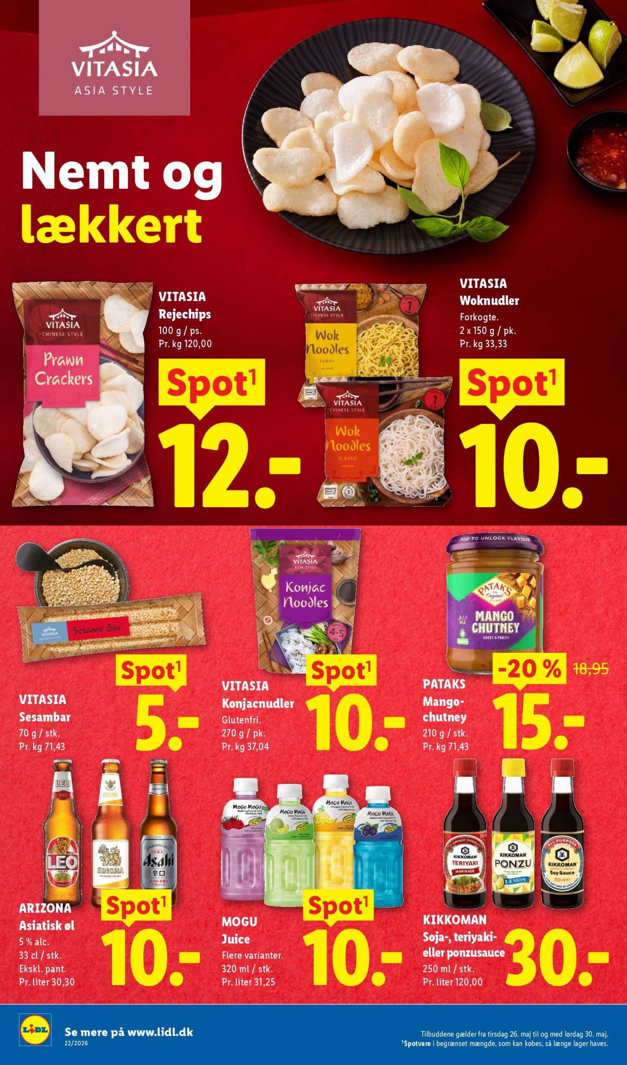 LIDL tilbudsavis - Fra tirsdag den 26. maj 2026