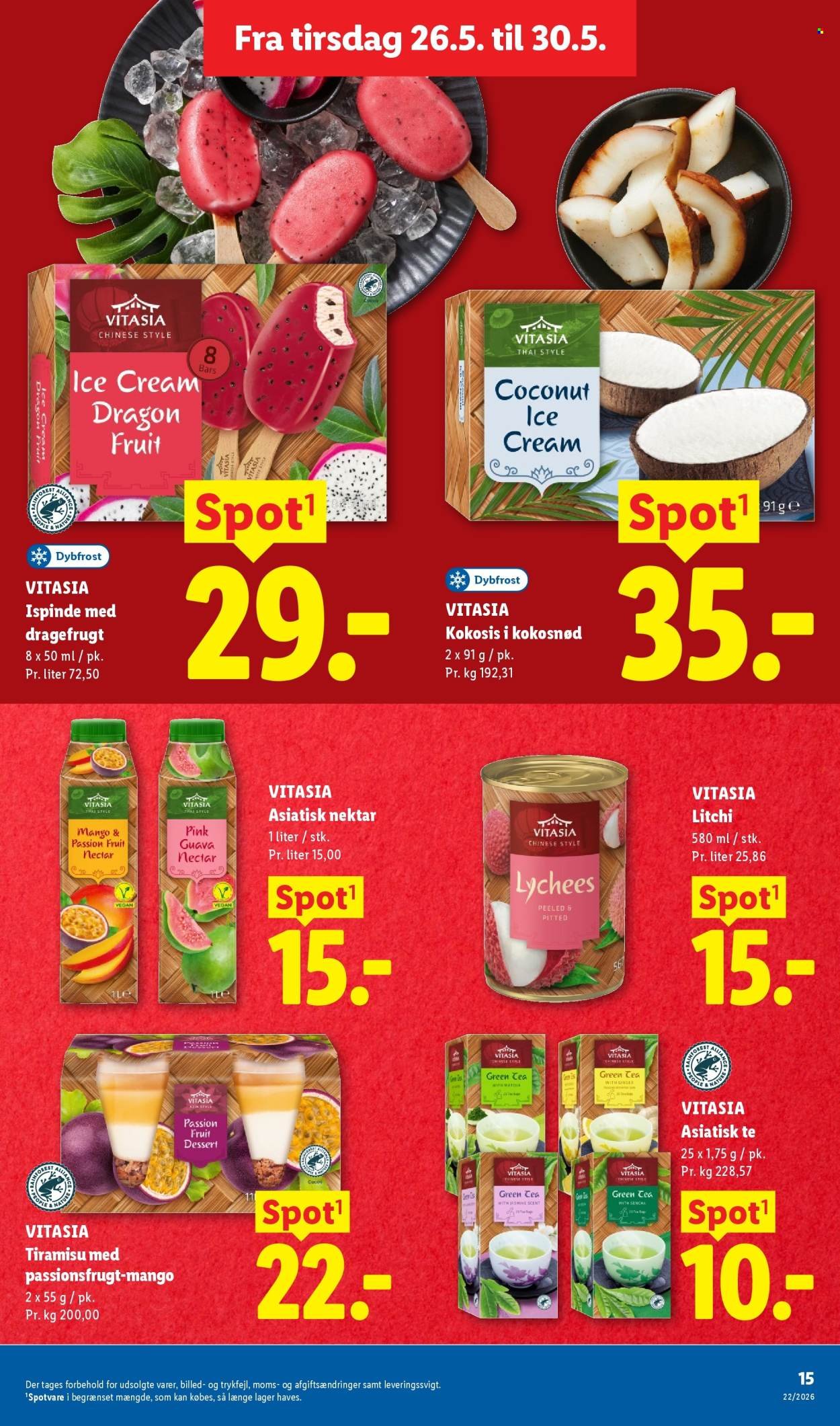 LIDL tilbudsavis - Fra tirsdag den 26. maj 2026