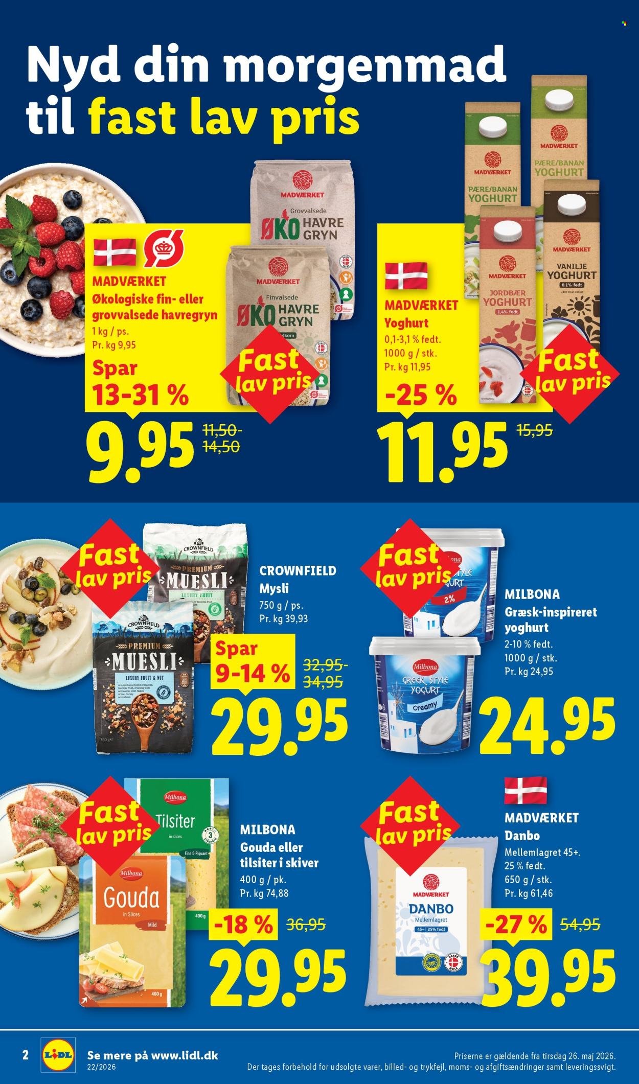 LIDL tilbudsavis - Fra tirsdag den 26. maj 2026