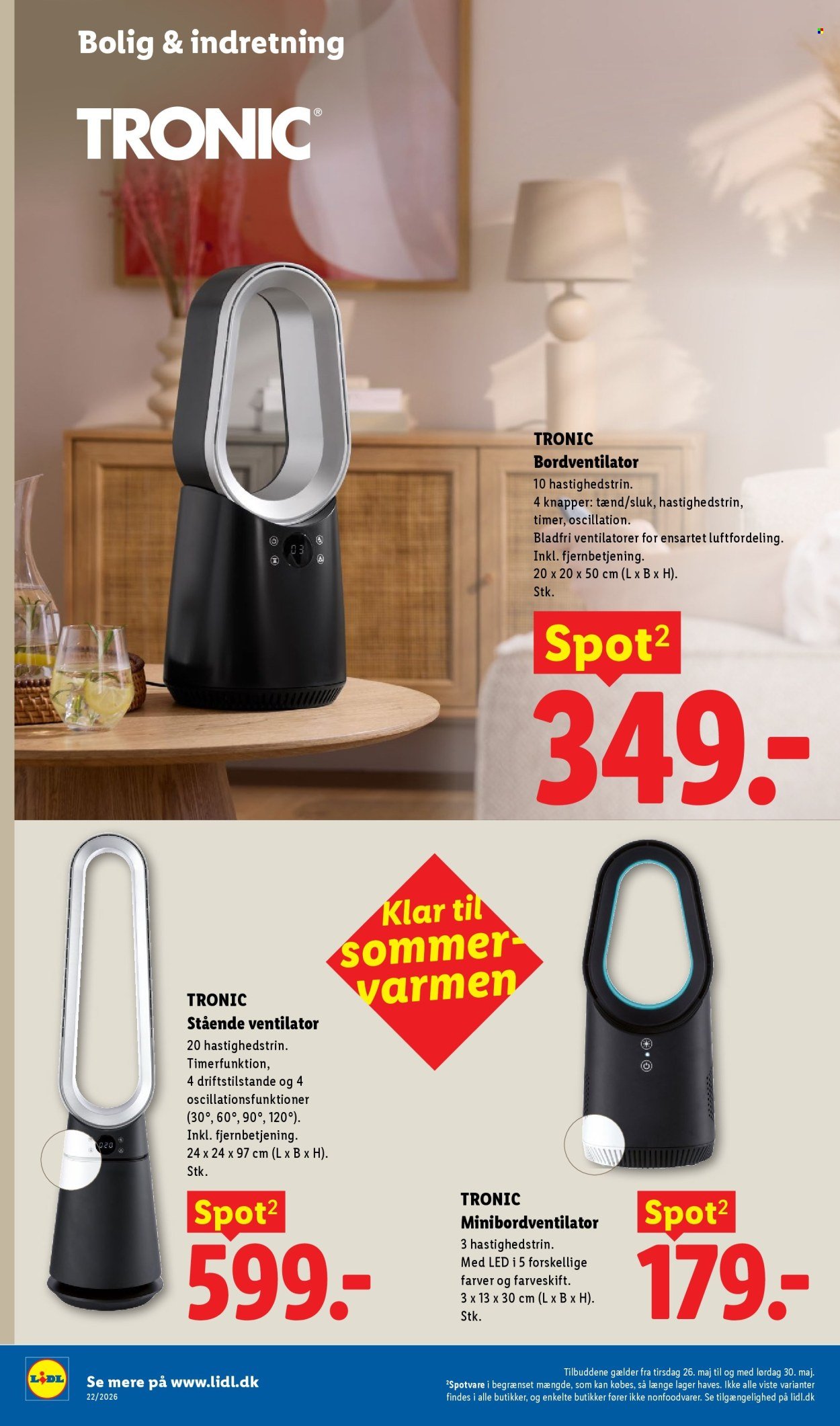 LIDL tilbudsavis - Fra tirsdag den 26. maj 2026