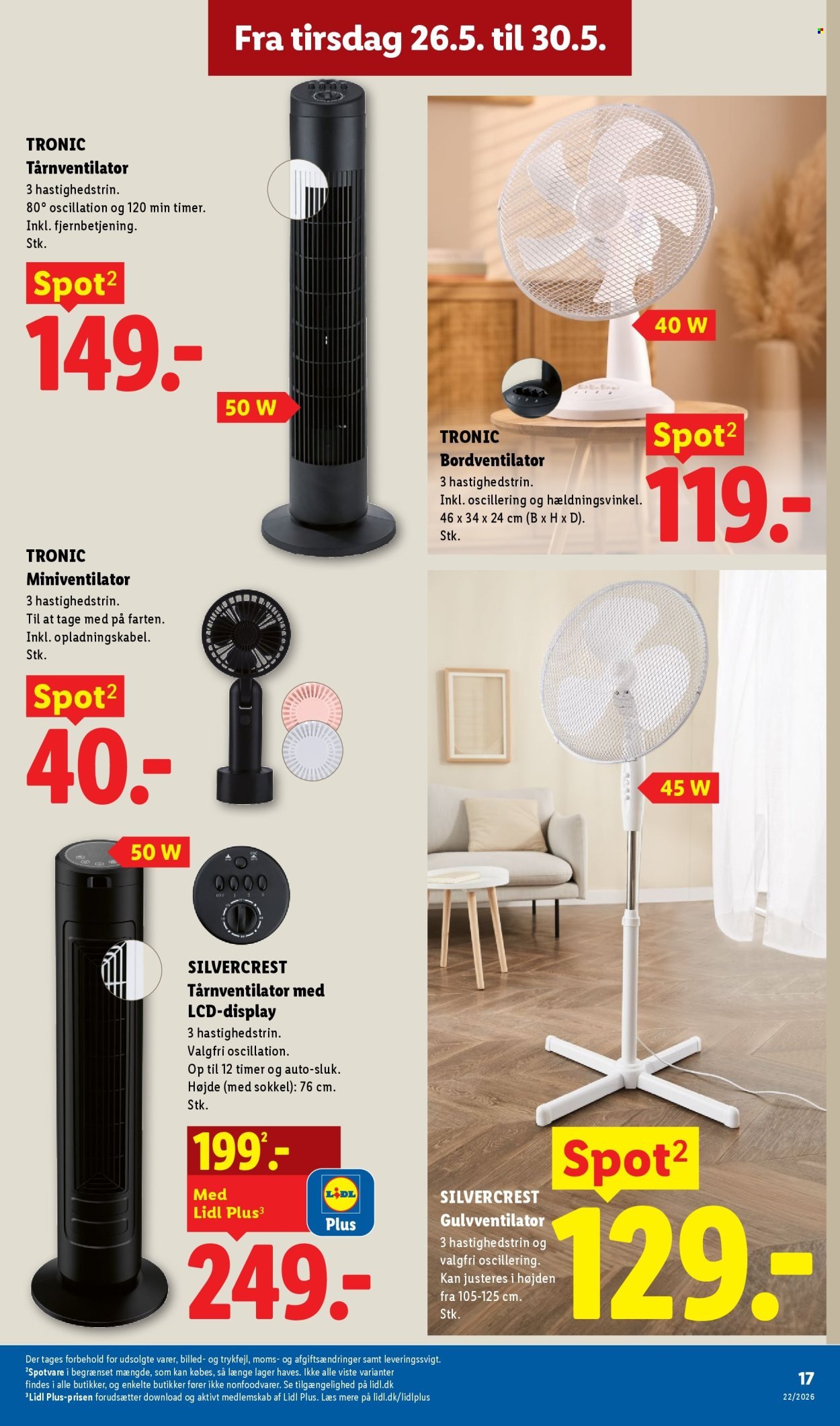 LIDL tilbudsavis - Fra tirsdag den 26. maj 2026