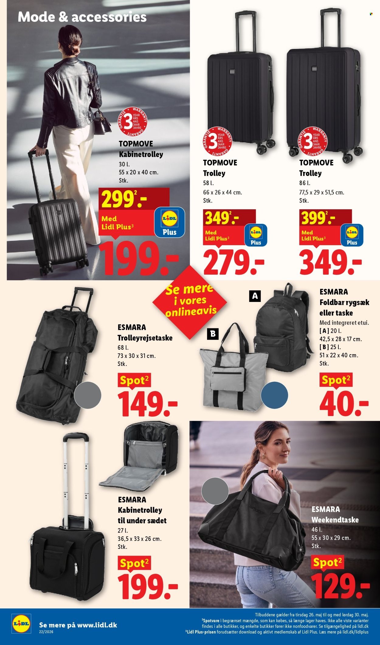 LIDL tilbudsavis - Fra tirsdag den 26. maj 2026