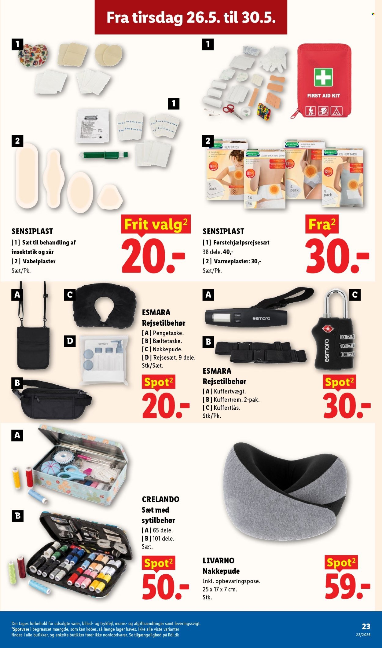 LIDL tilbudsavis - Fra tirsdag den 26. maj 2026