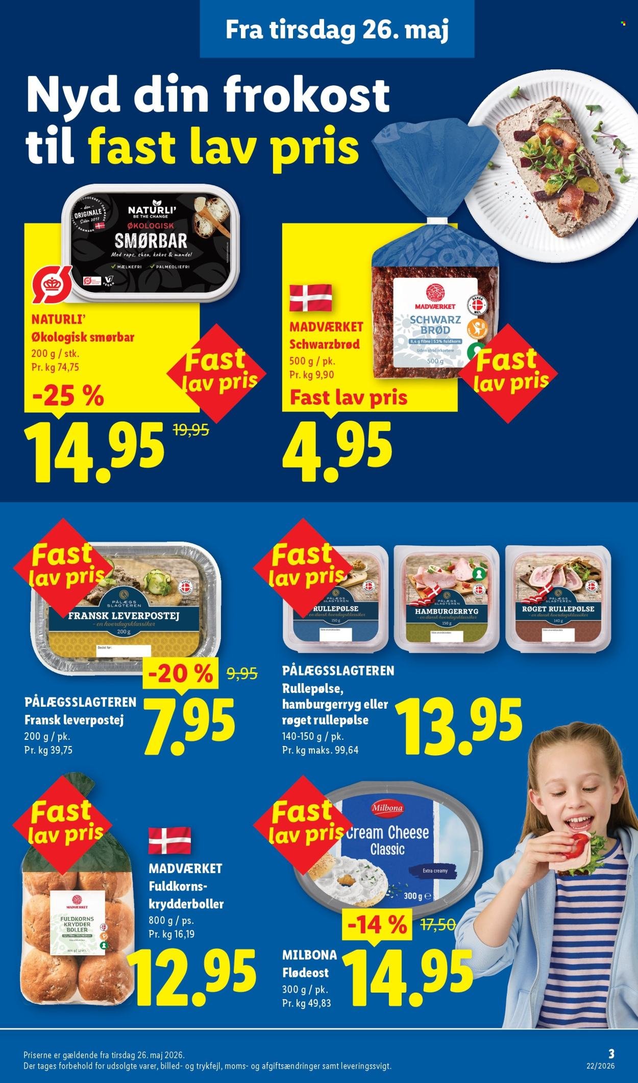 LIDL tilbudsavis - Fra tirsdag den 26. maj 2026