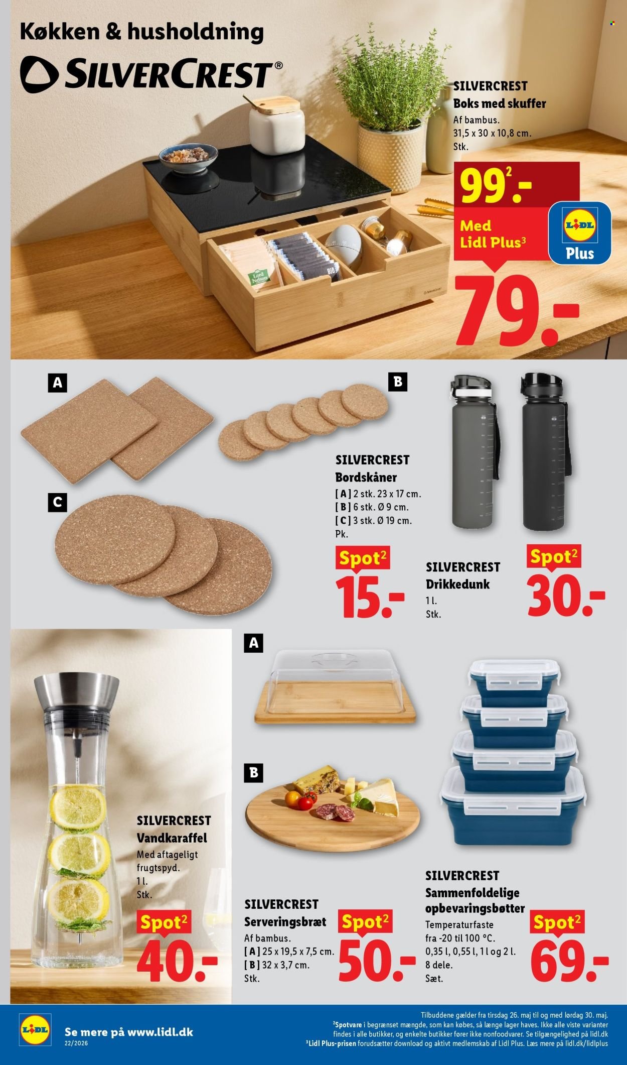 LIDL tilbudsavis - Fra tirsdag den 26. maj 2026