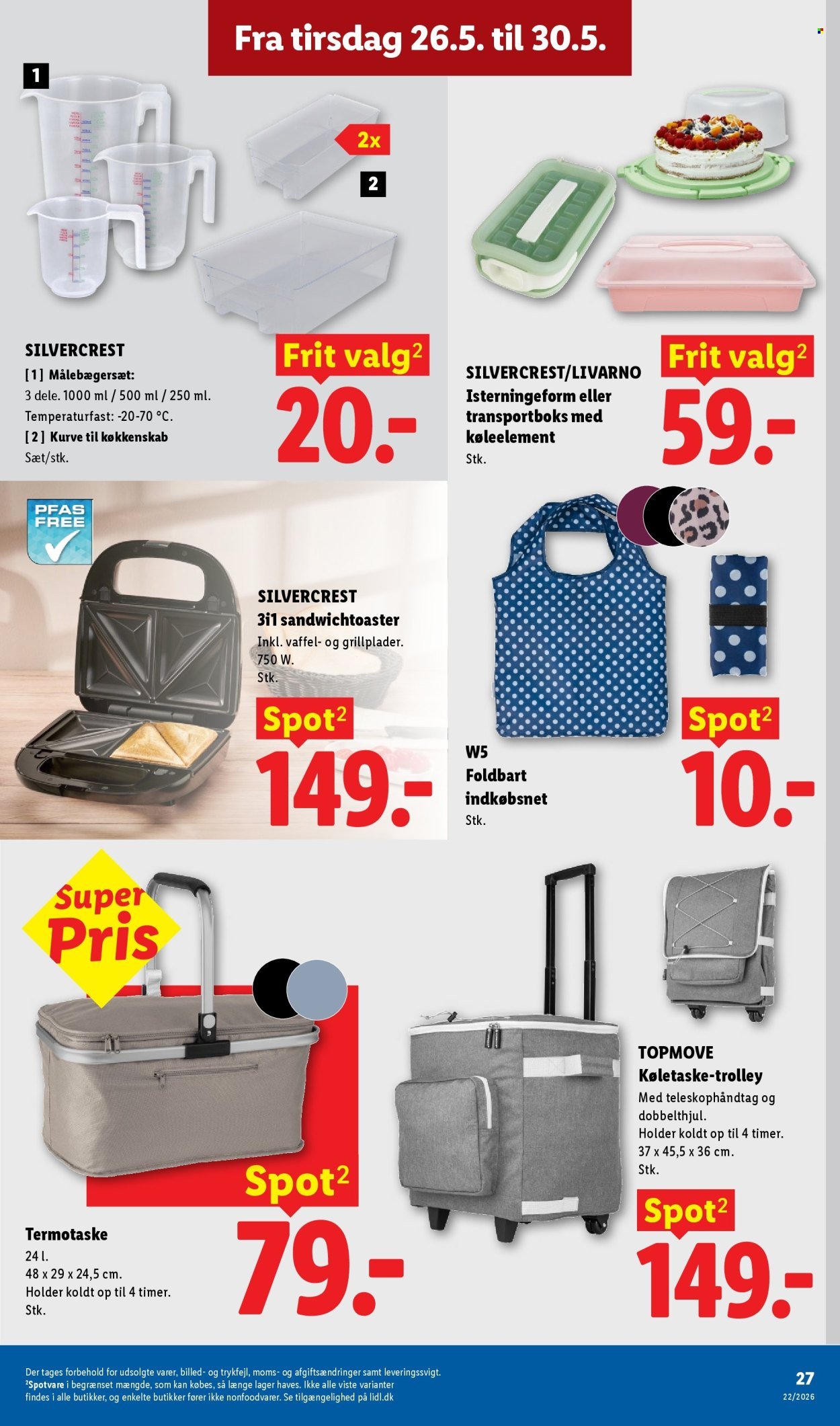 LIDL tilbudsavis - Fra tirsdag den 26. maj 2026