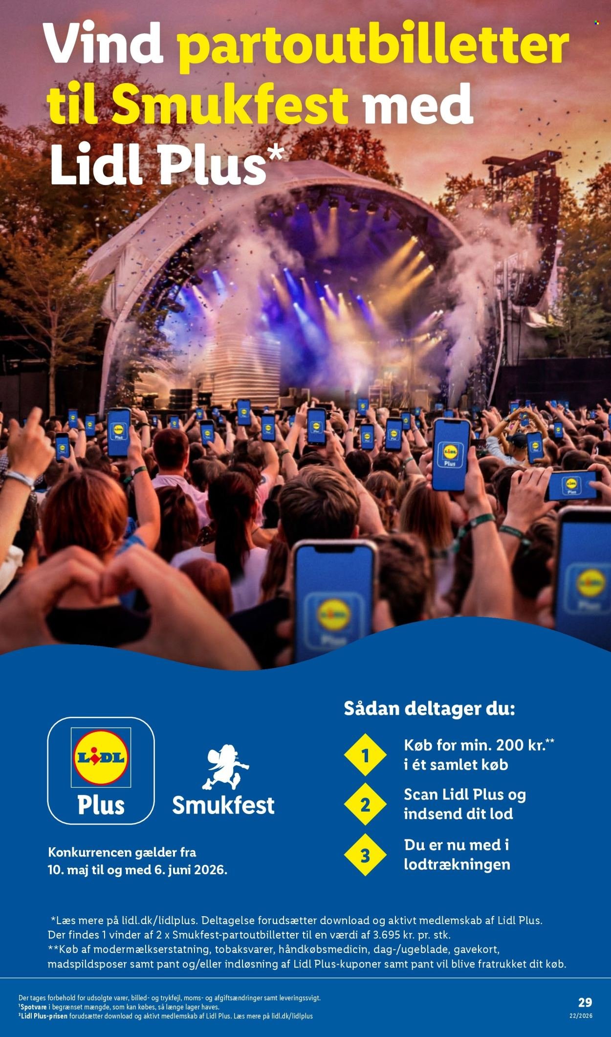 LIDL tilbudsavis - Fra tirsdag den 26. maj 2026