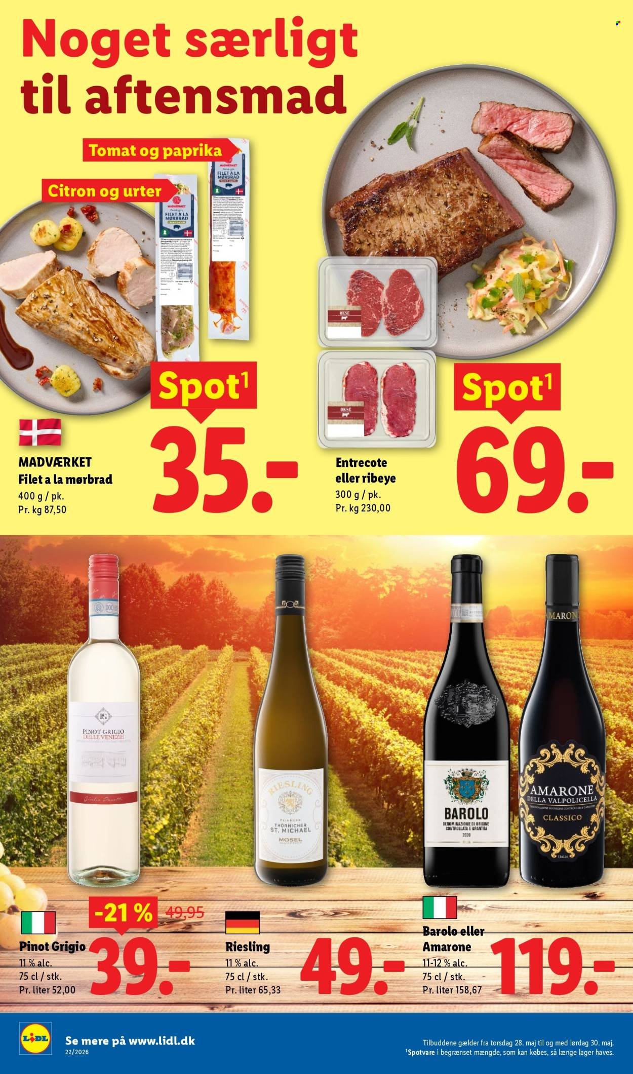 LIDL tilbudsavis - Fra tirsdag den 26. maj 2026