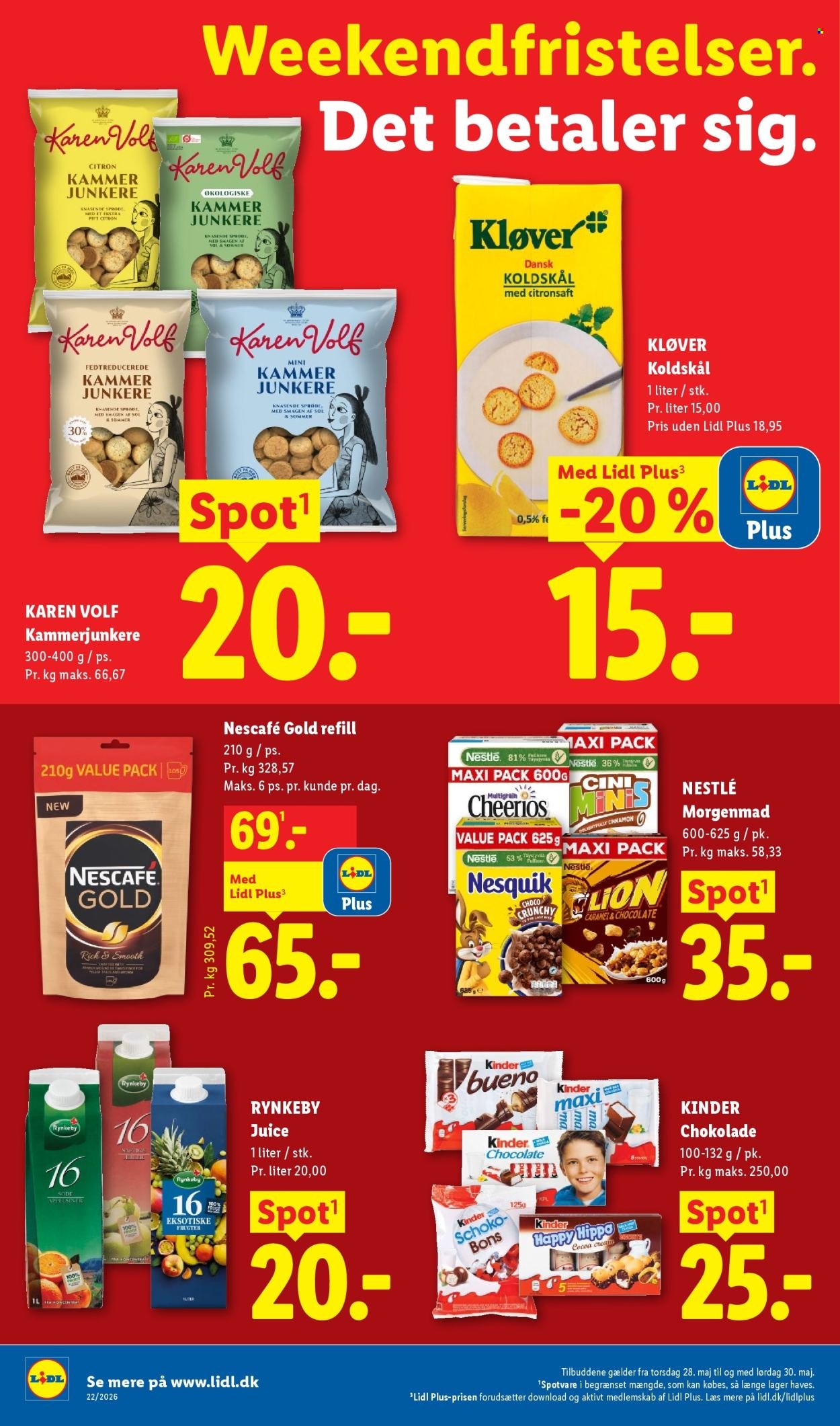 LIDL tilbudsavis - Fra tirsdag den 26. maj 2026