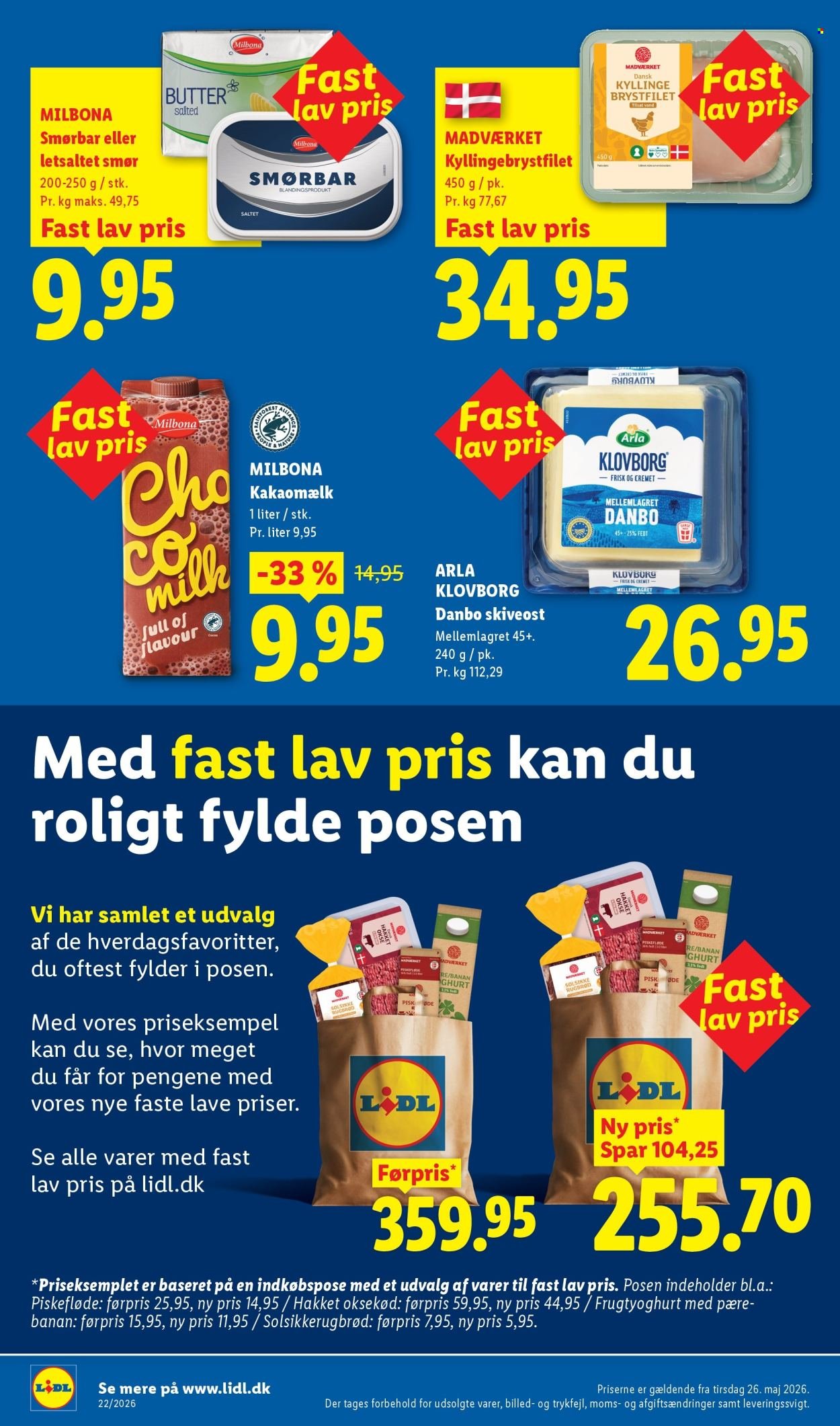 LIDL tilbudsavis - Fra tirsdag den 26. maj 2026