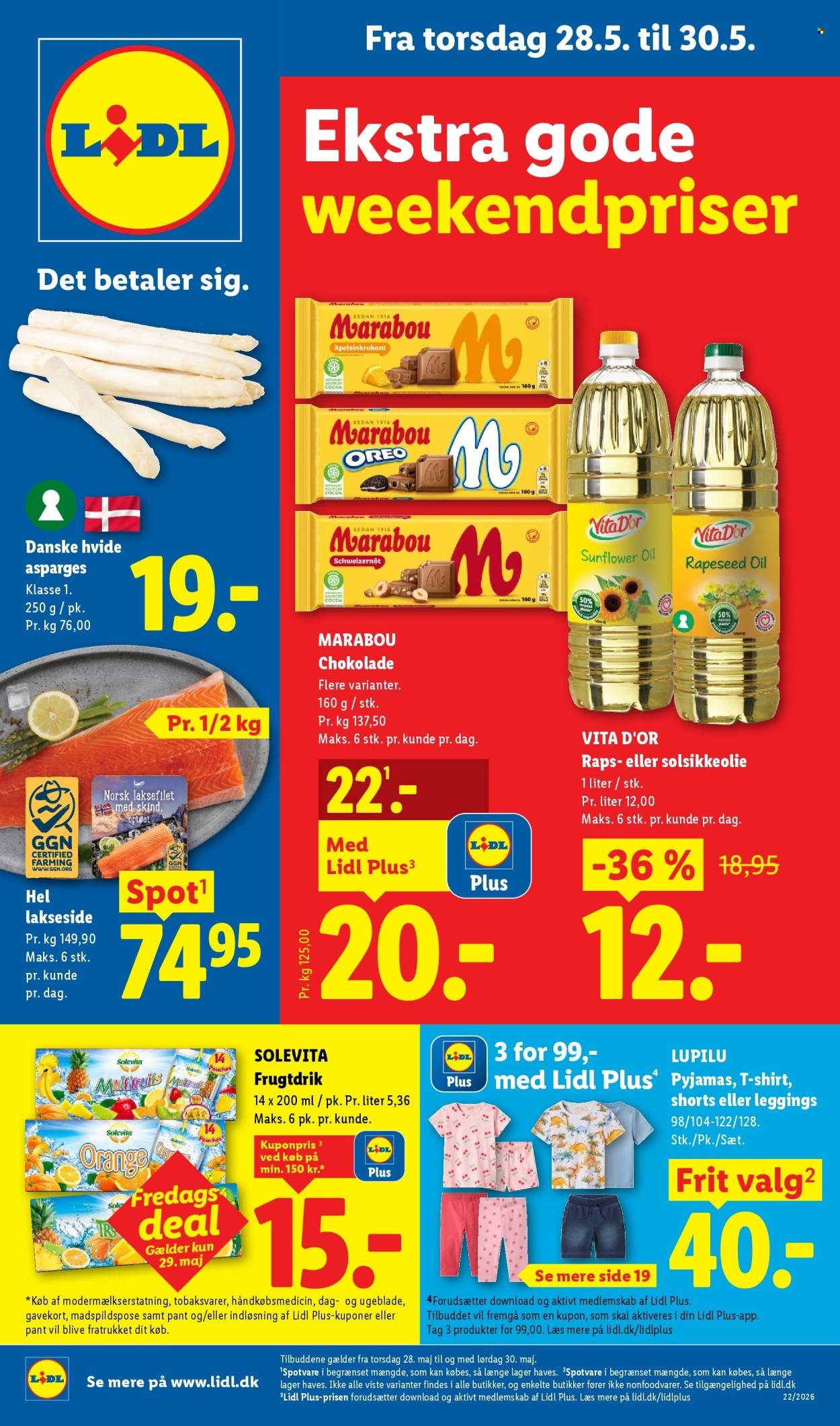 LIDL tilbudsavis - Fra tirsdag den 26. maj 2026