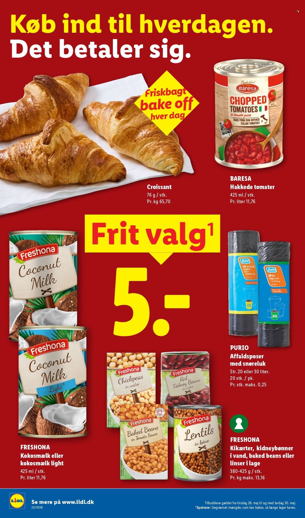 LIDL tilbudsavis - Fra tirsdag den 26. maj 2026