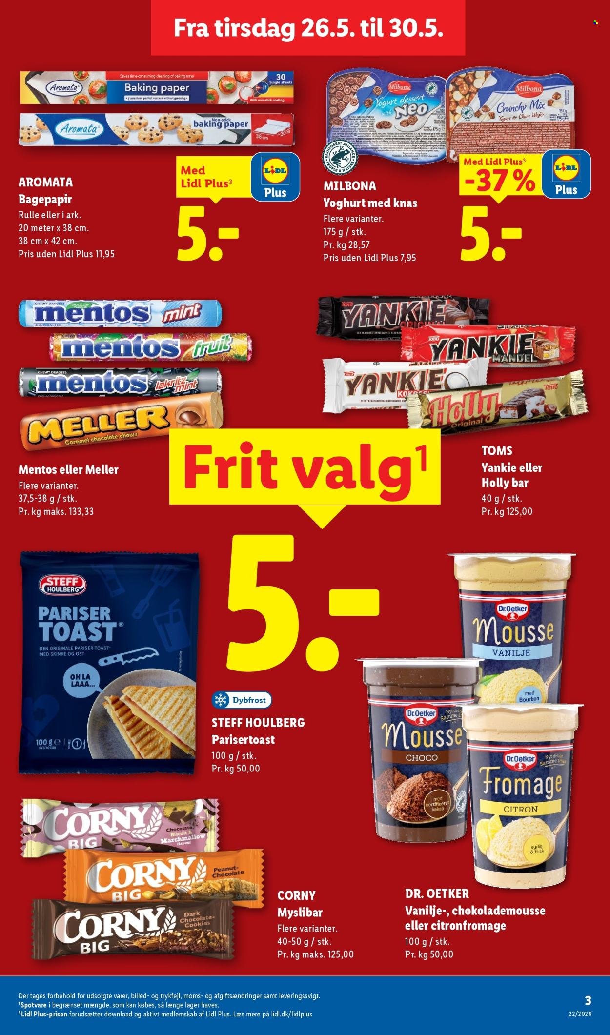 LIDL tilbudsavis - Fra tirsdag den 26. maj 2026