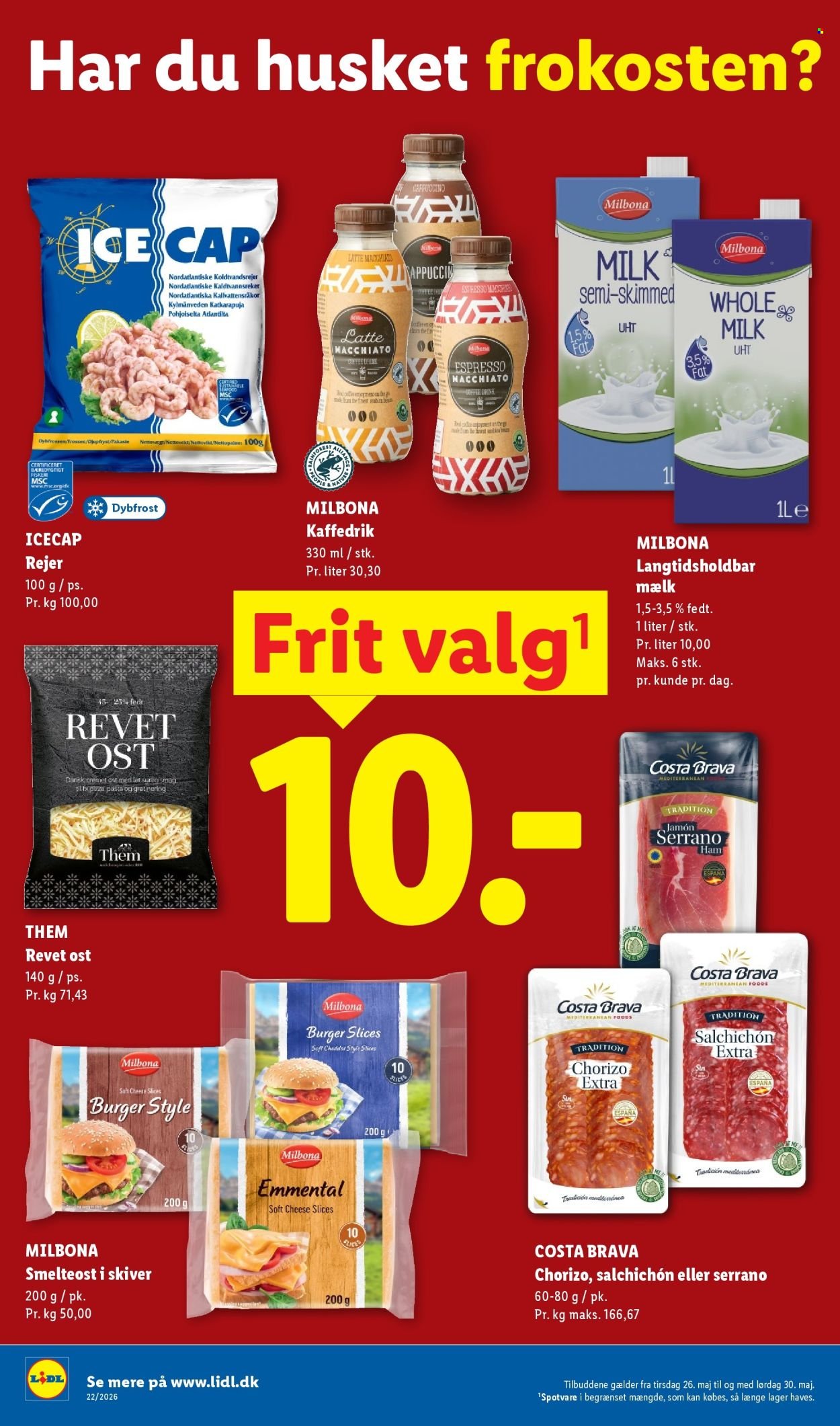 LIDL tilbudsavis - Fra tirsdag den 26. maj 2026