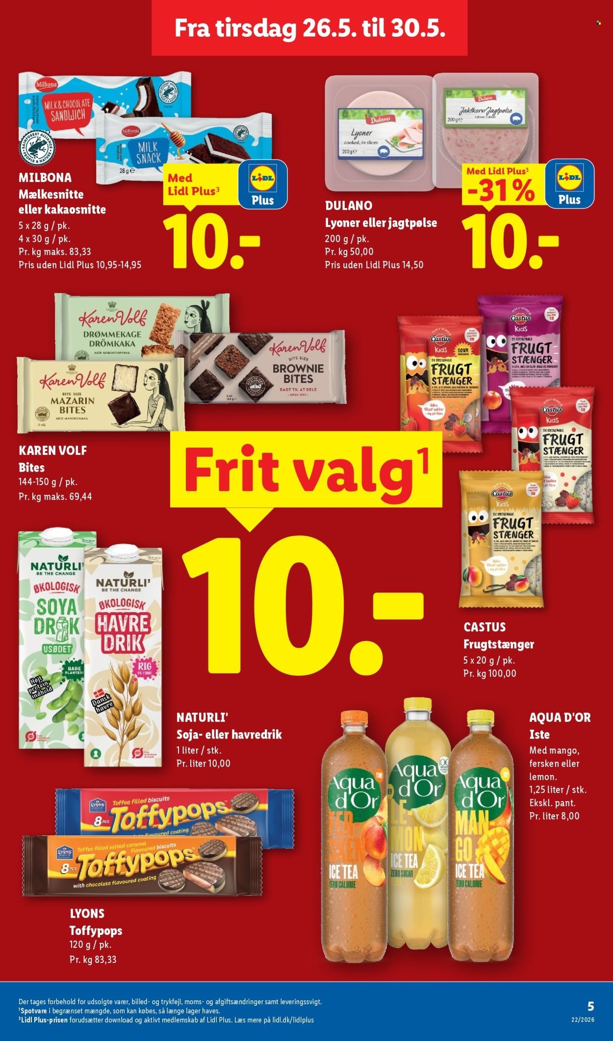 LIDL tilbudsavis - Fra tirsdag den 26. maj 2026